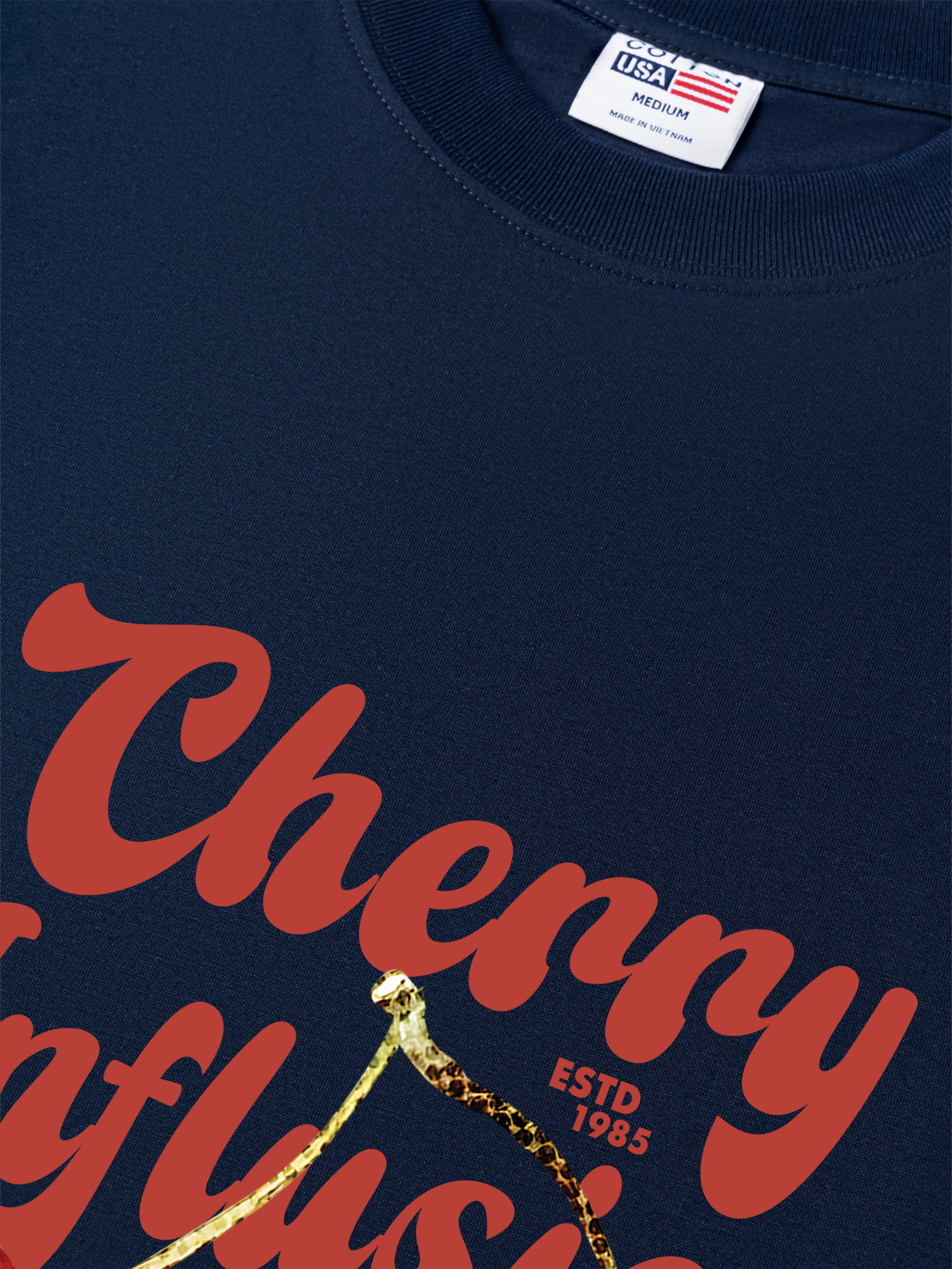 Áo Thun Relaxed Fit Tropical Cherry Influsion