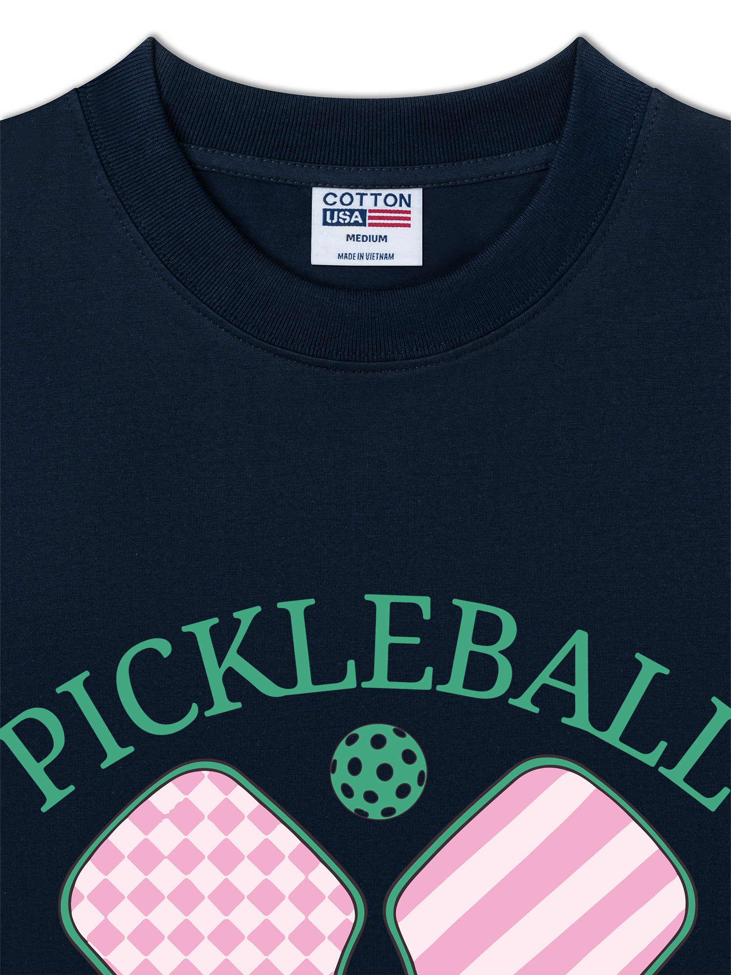 Áo Thun Relaxed Fit Pickleball Social Club