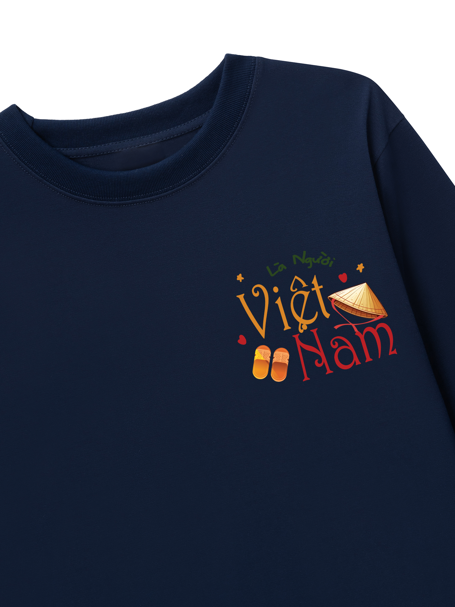 Áo Thun Dài Tay Là Người Việt Nam