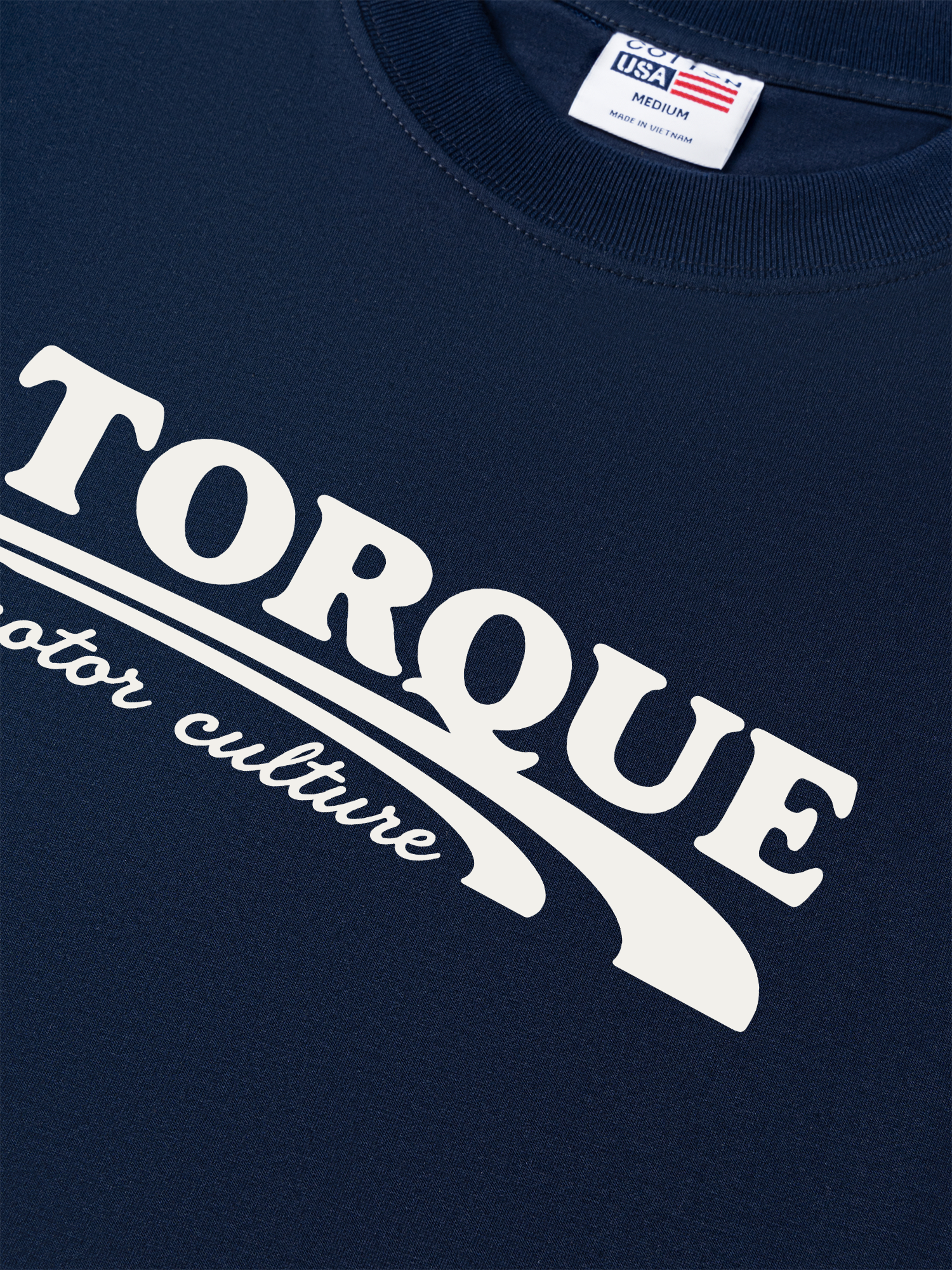 Áo Thun Relaxed Fit Torque Motor Culture