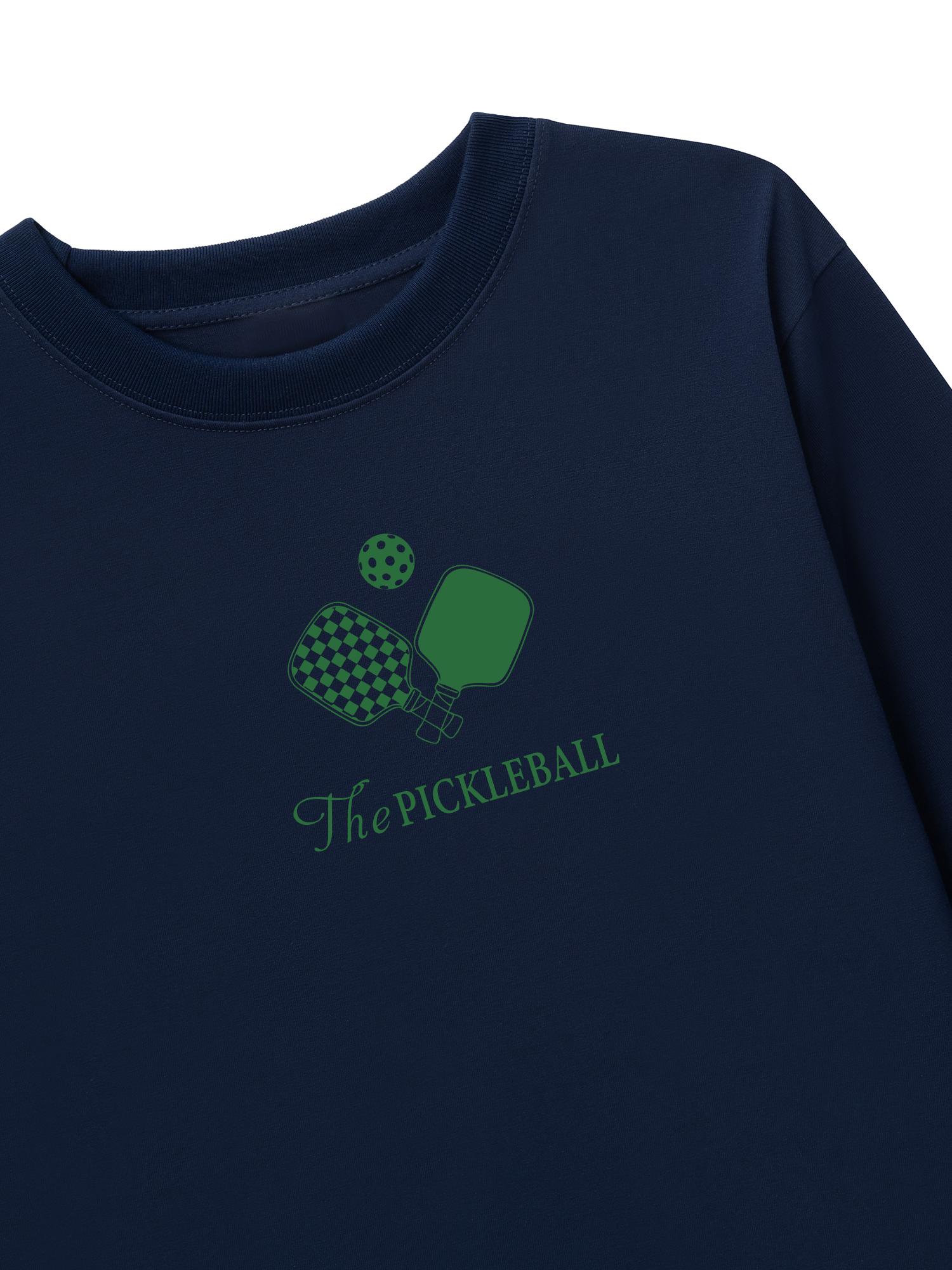 Áo Thun Dài Tay Pickleball Reminder Time To Play Pickleball