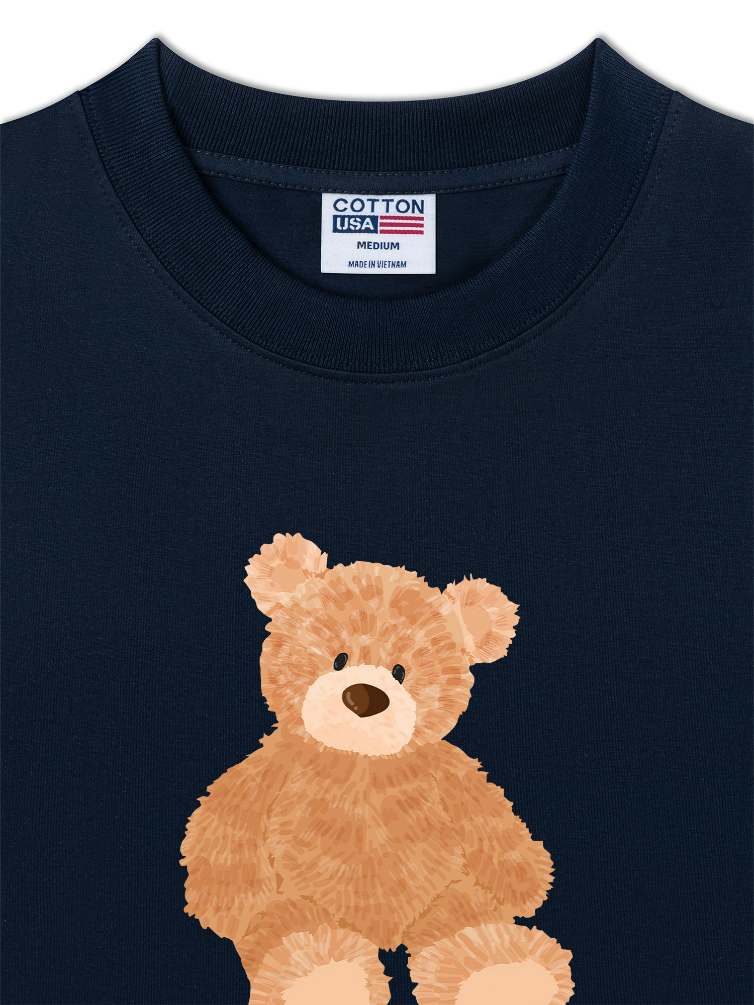 Áo Thun Relaxed Fit Teddy Bear