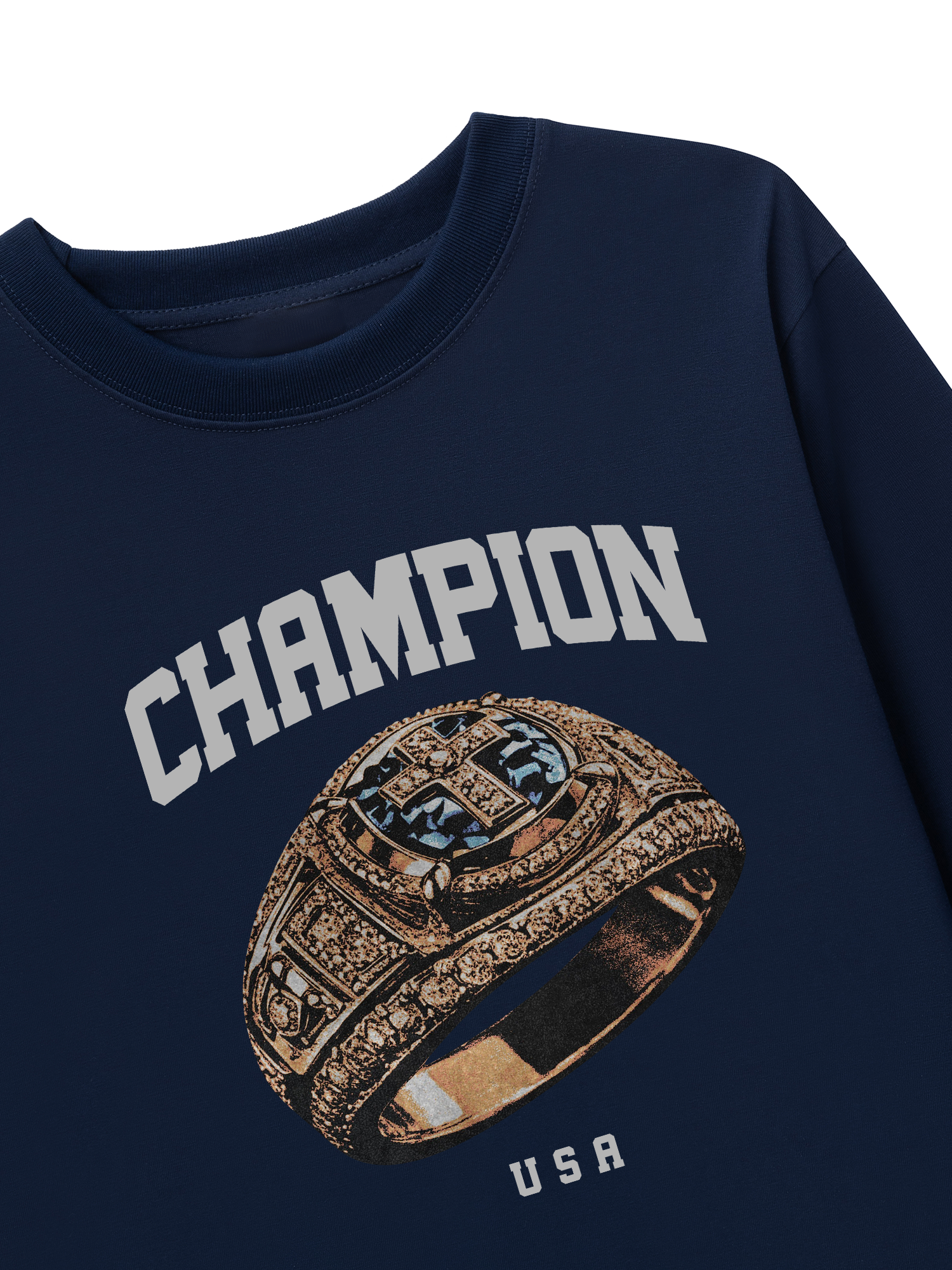 Áo Thun Dài Tay Champions Cross Ring