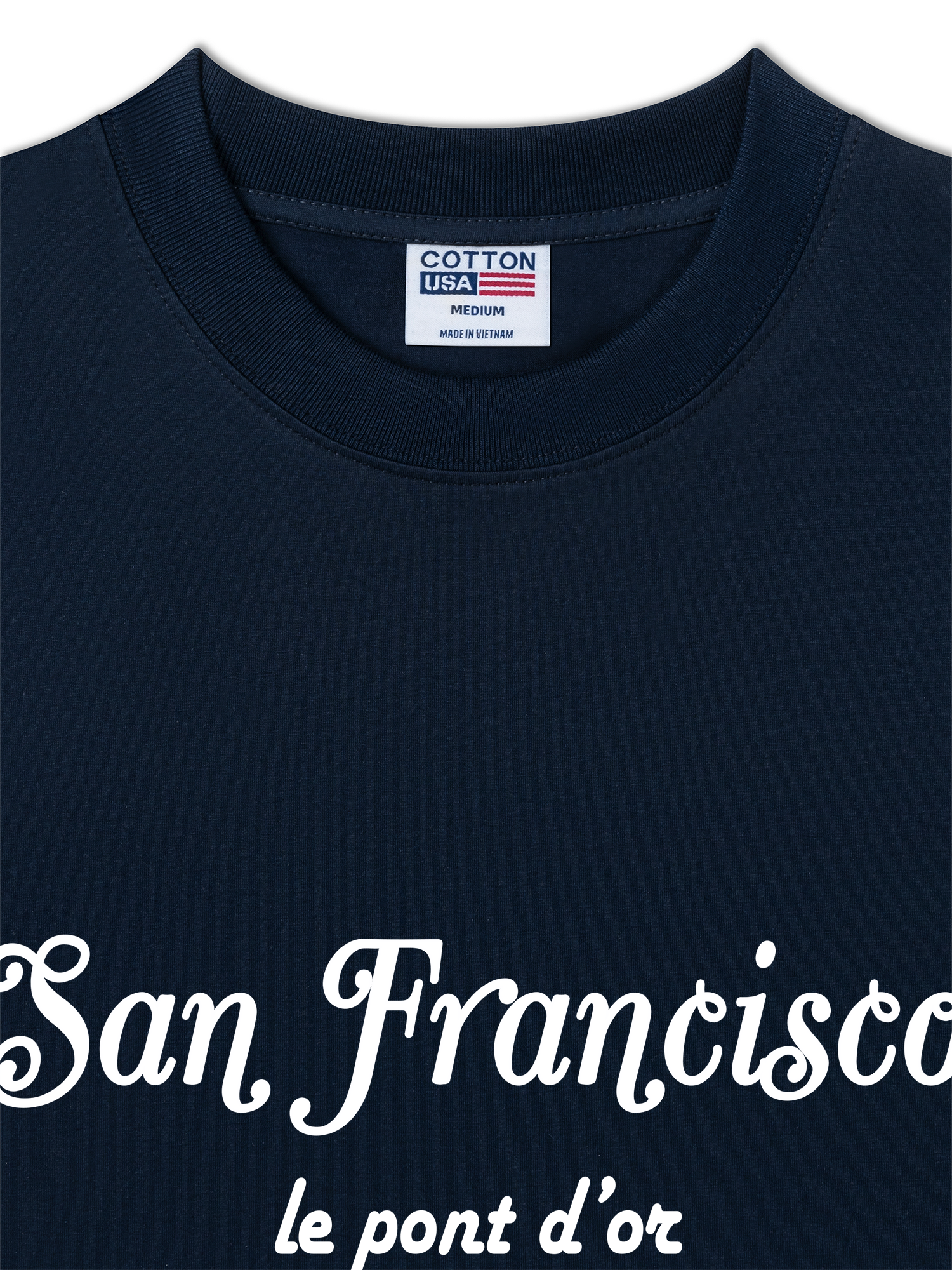 Áo Thun Relaxed Fit City San Fracisco