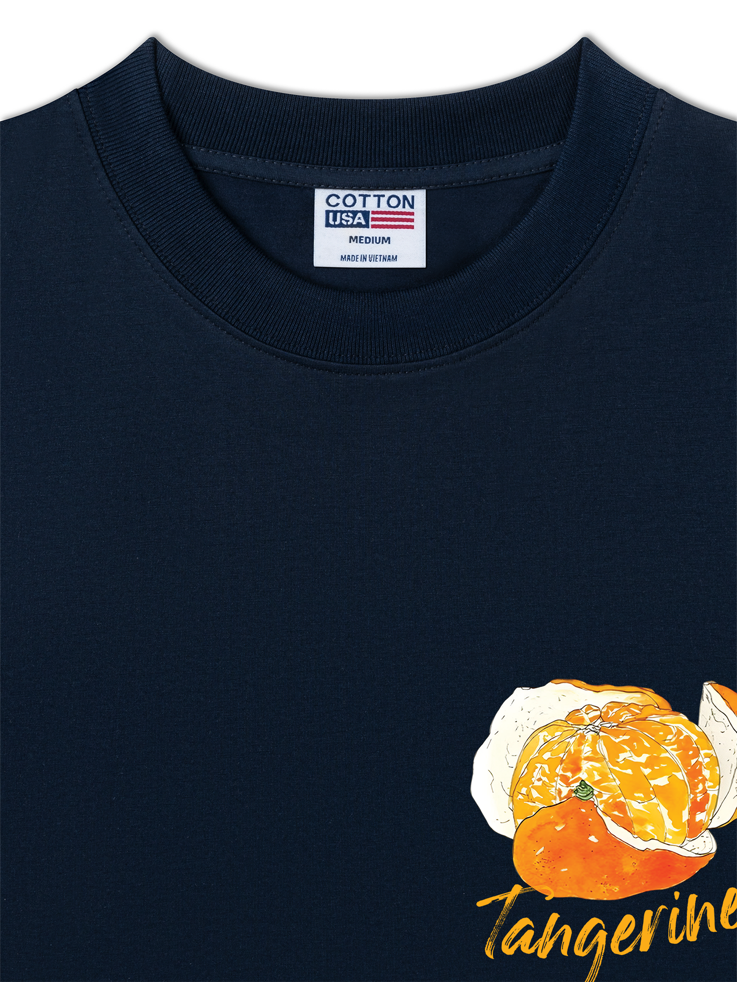 Áo Thun Relaxed Fit When Life Gives You Tanerines