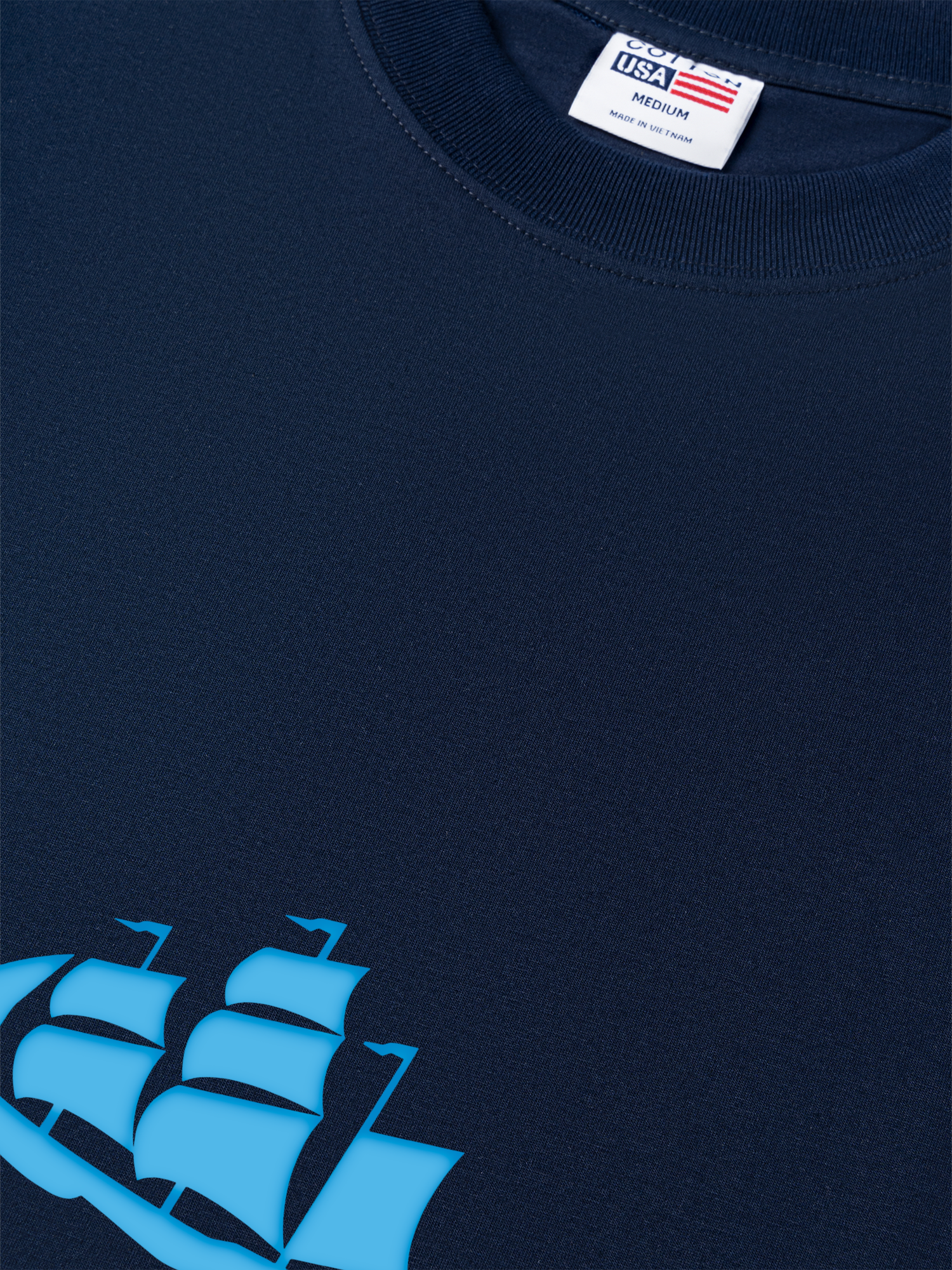 Áo Thun Relaxed Fit Manchester Is Blue Ver 2