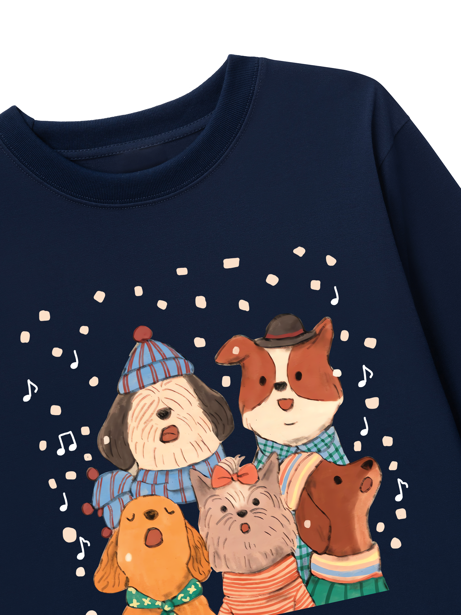 Áo Thun Dài Tay Cozy Day With Best Friend