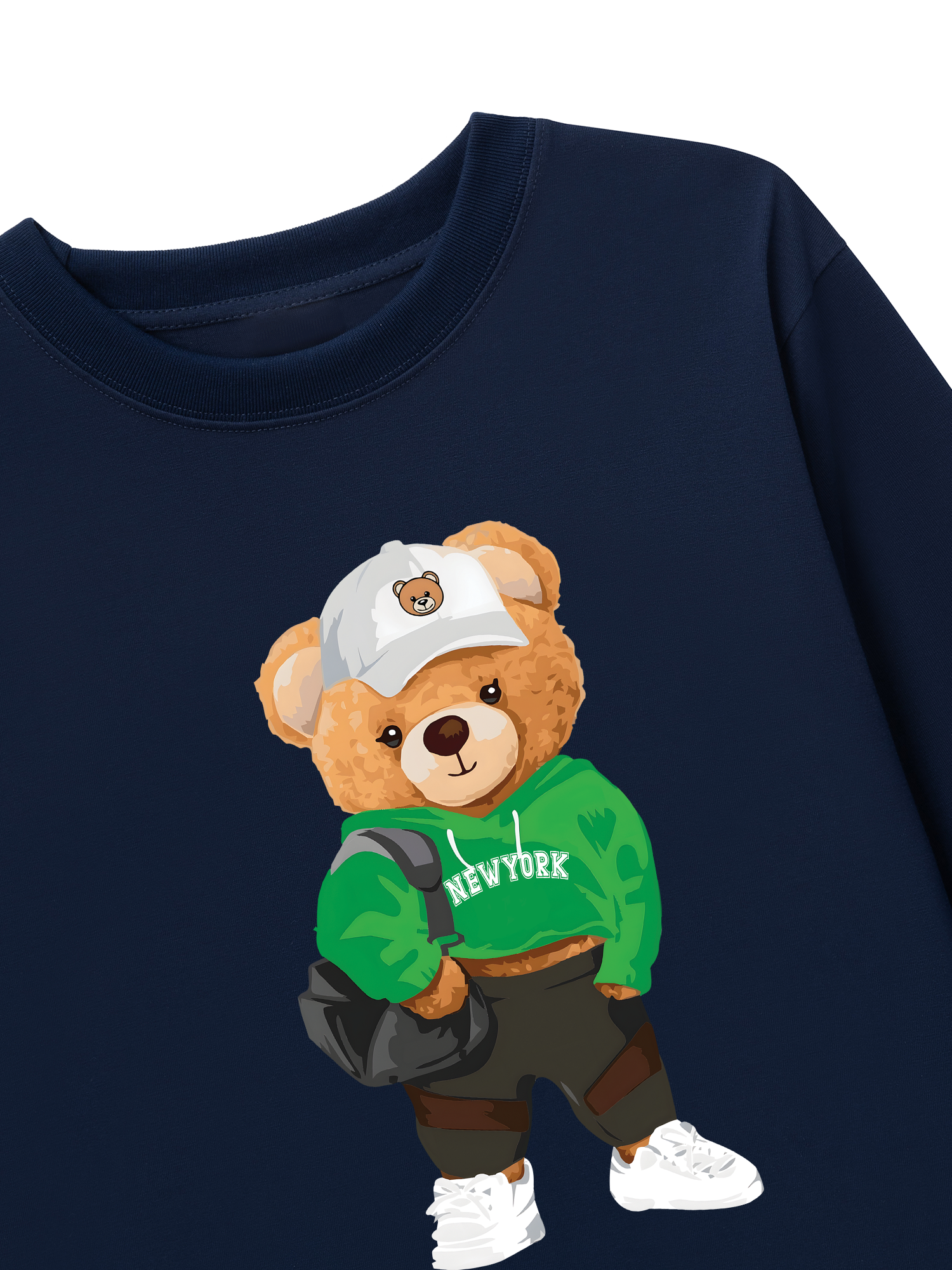 Áo Thun Dài Tay Sporty Bear