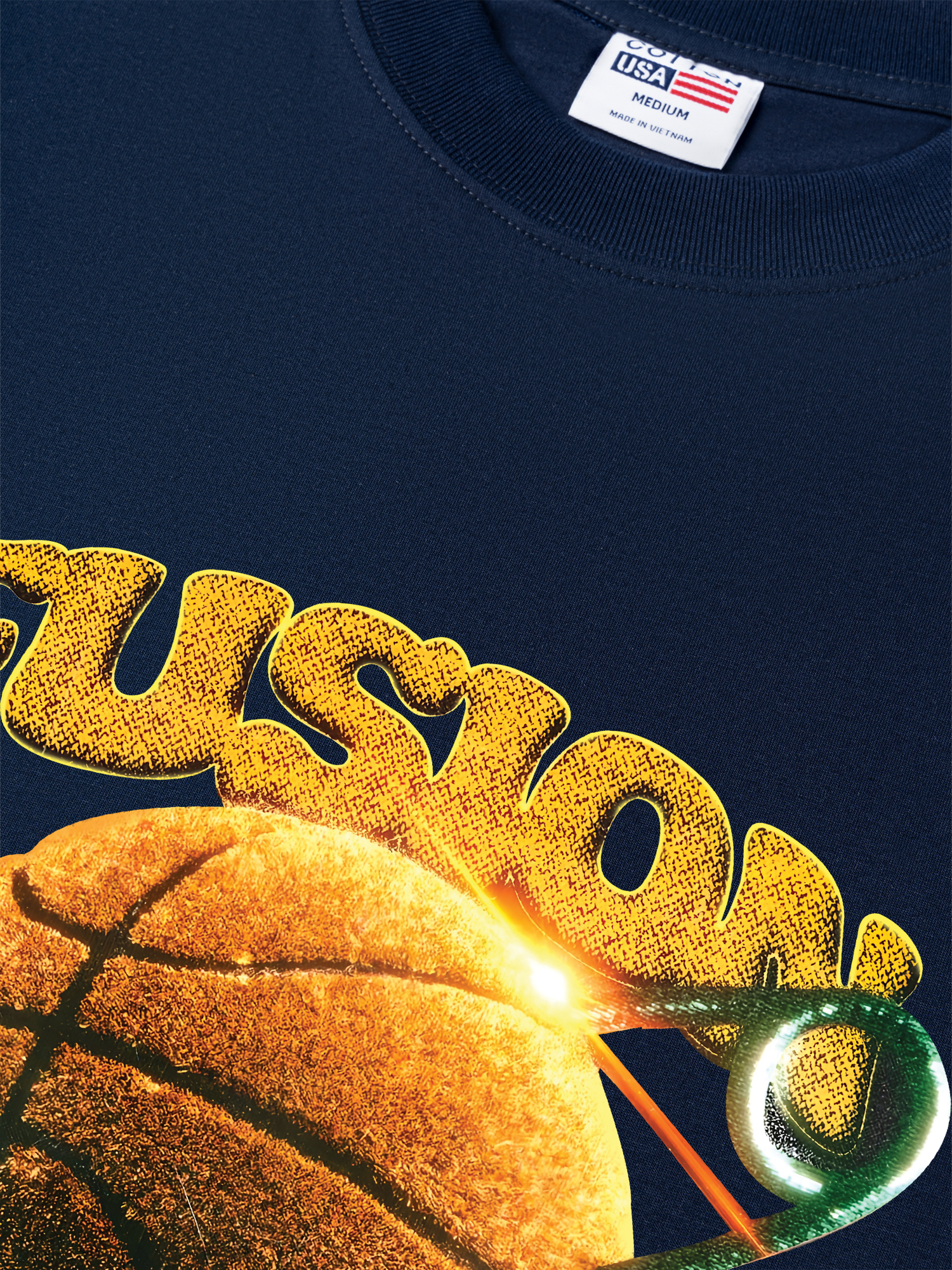Áo Thun Relaxed Fit Basketball Fushion
