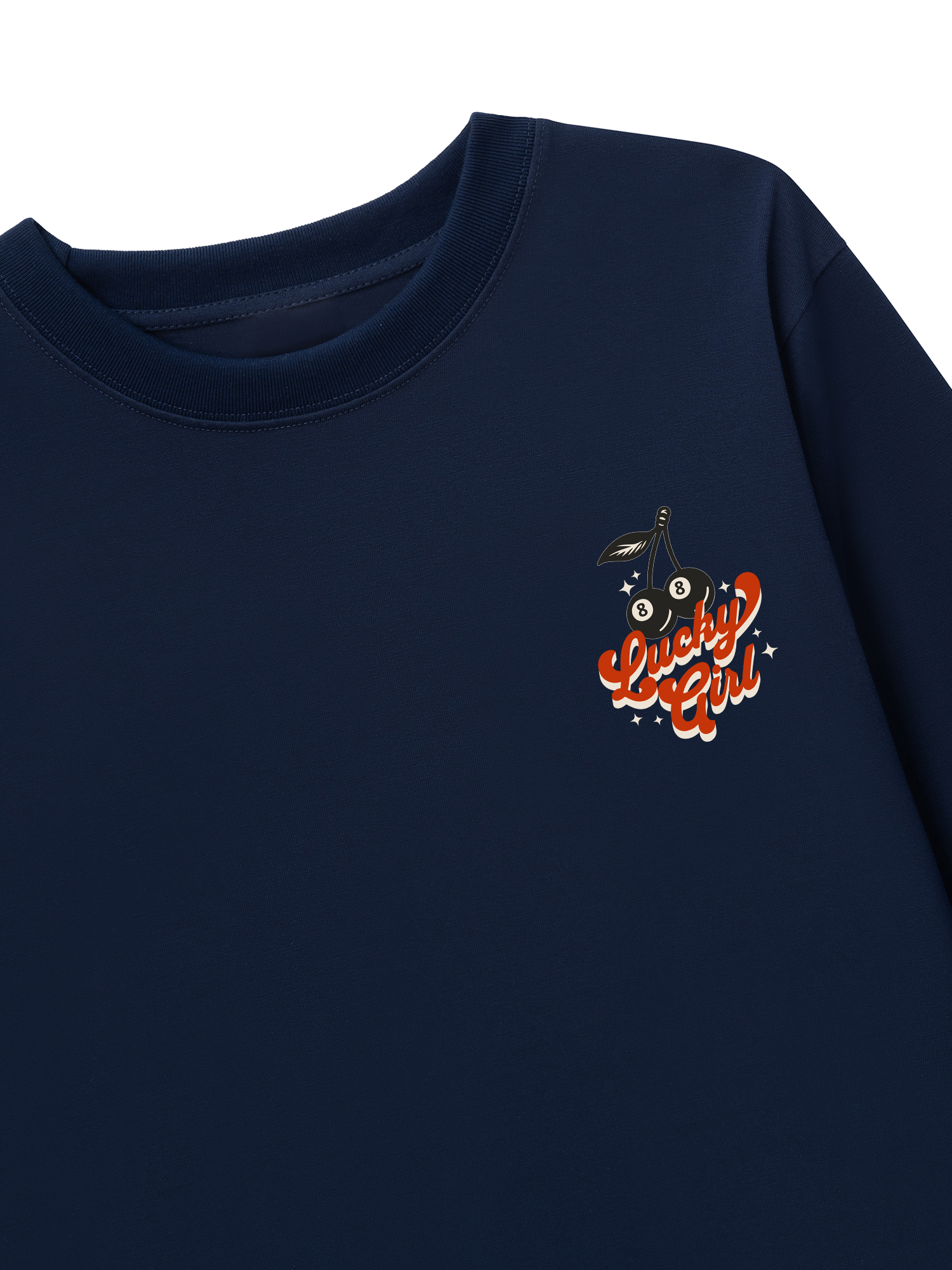 Áo Thun Dài Tay Lucky Girl