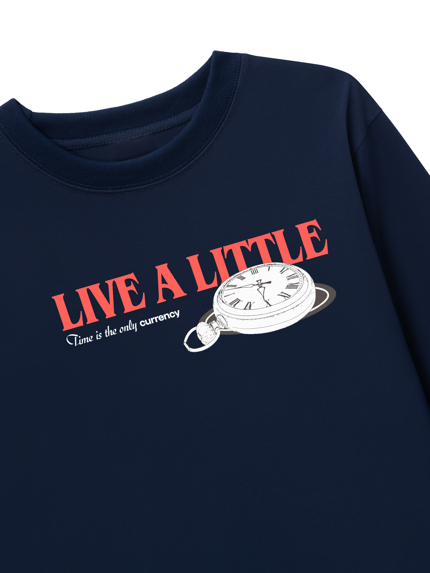 Áo Thun Dài Tay Live A Little
