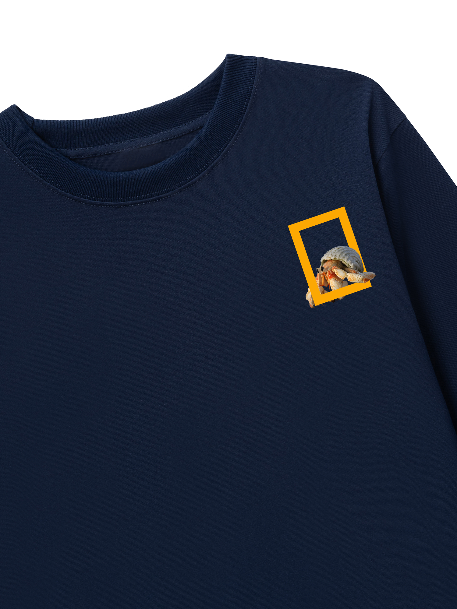 Áo Thun Dài Tay Wild Life Hermit Crab