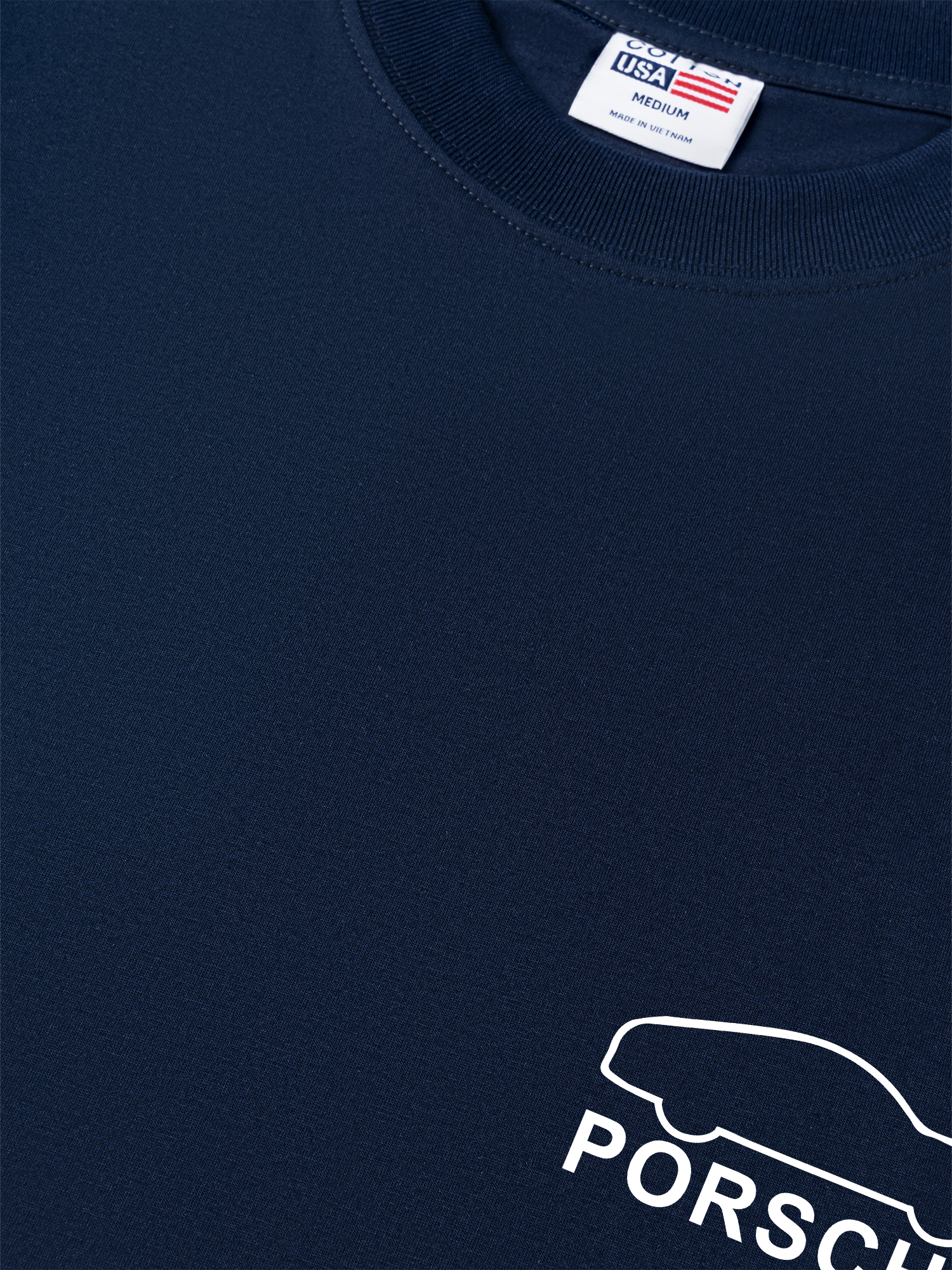 Áo Thun Relaxed Fit Porsche CAR Pocket