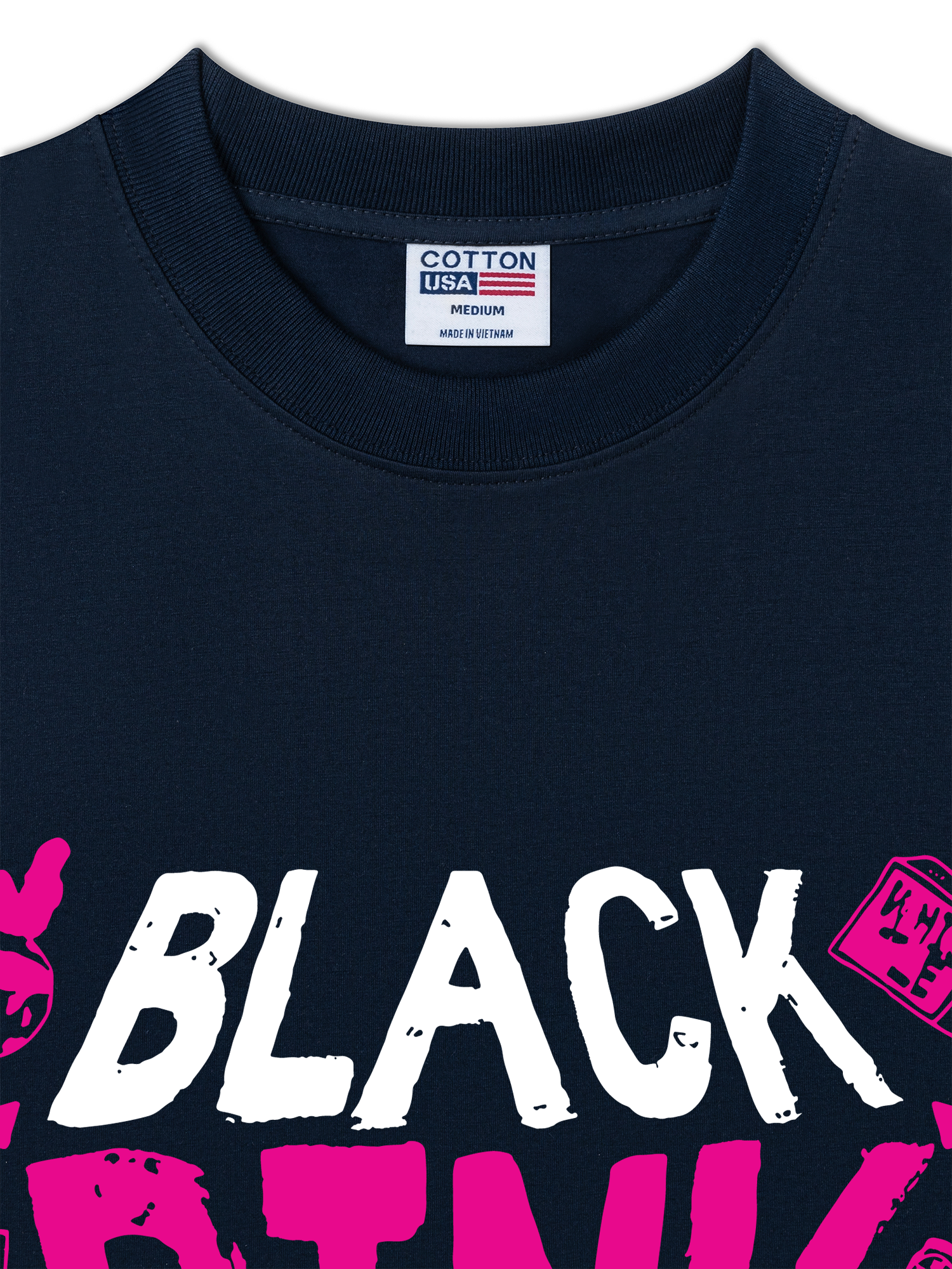 Áo Thun Relaxed Fit Idols BlackPink In Your Area