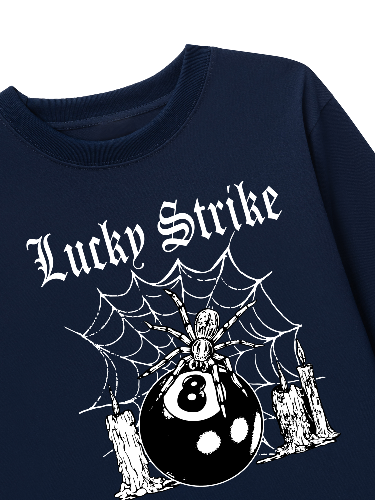 Áo Thun Dài Tay Lucky Strike