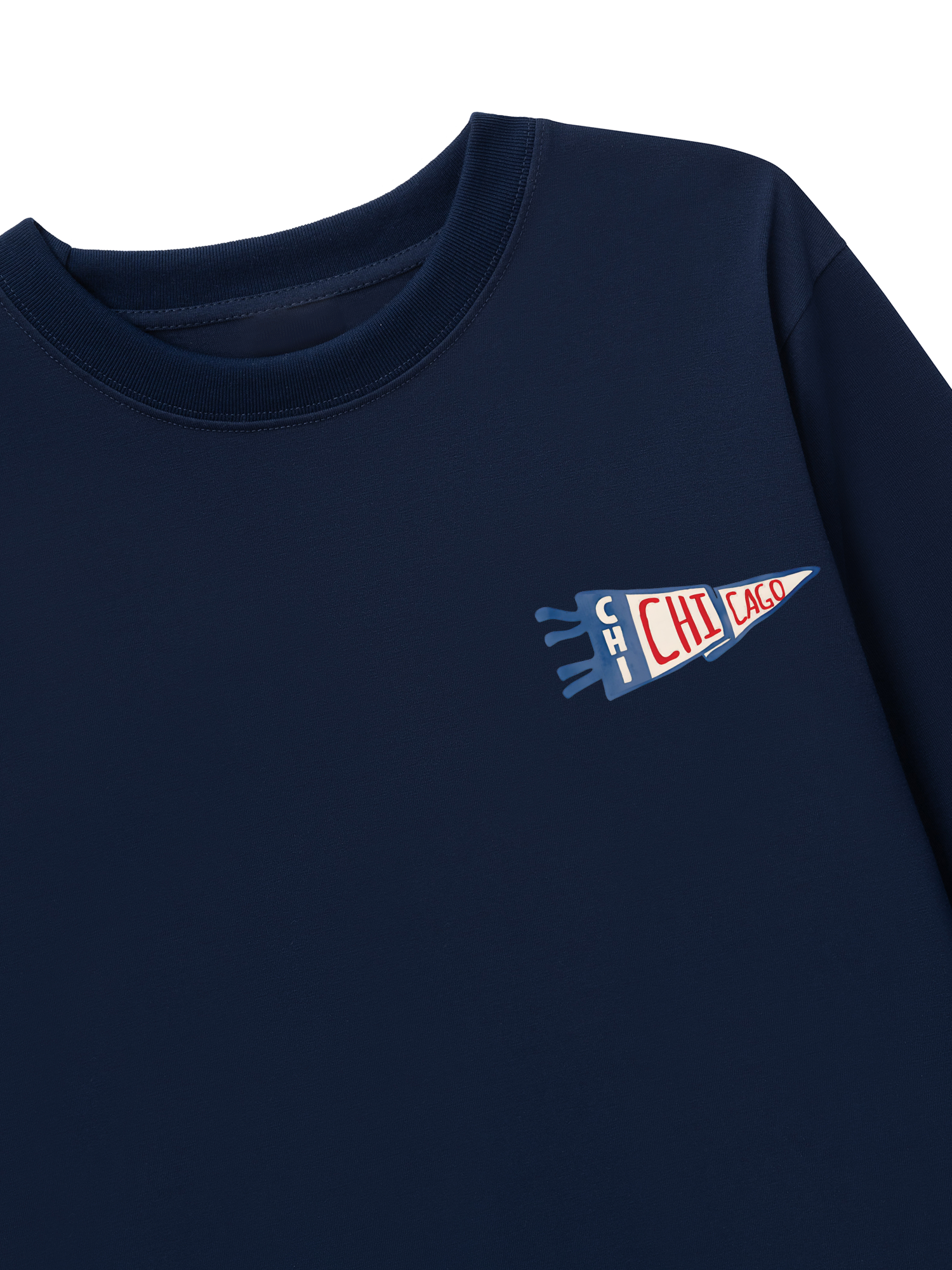 Áo Thun Dài Tay Chicago Baseball