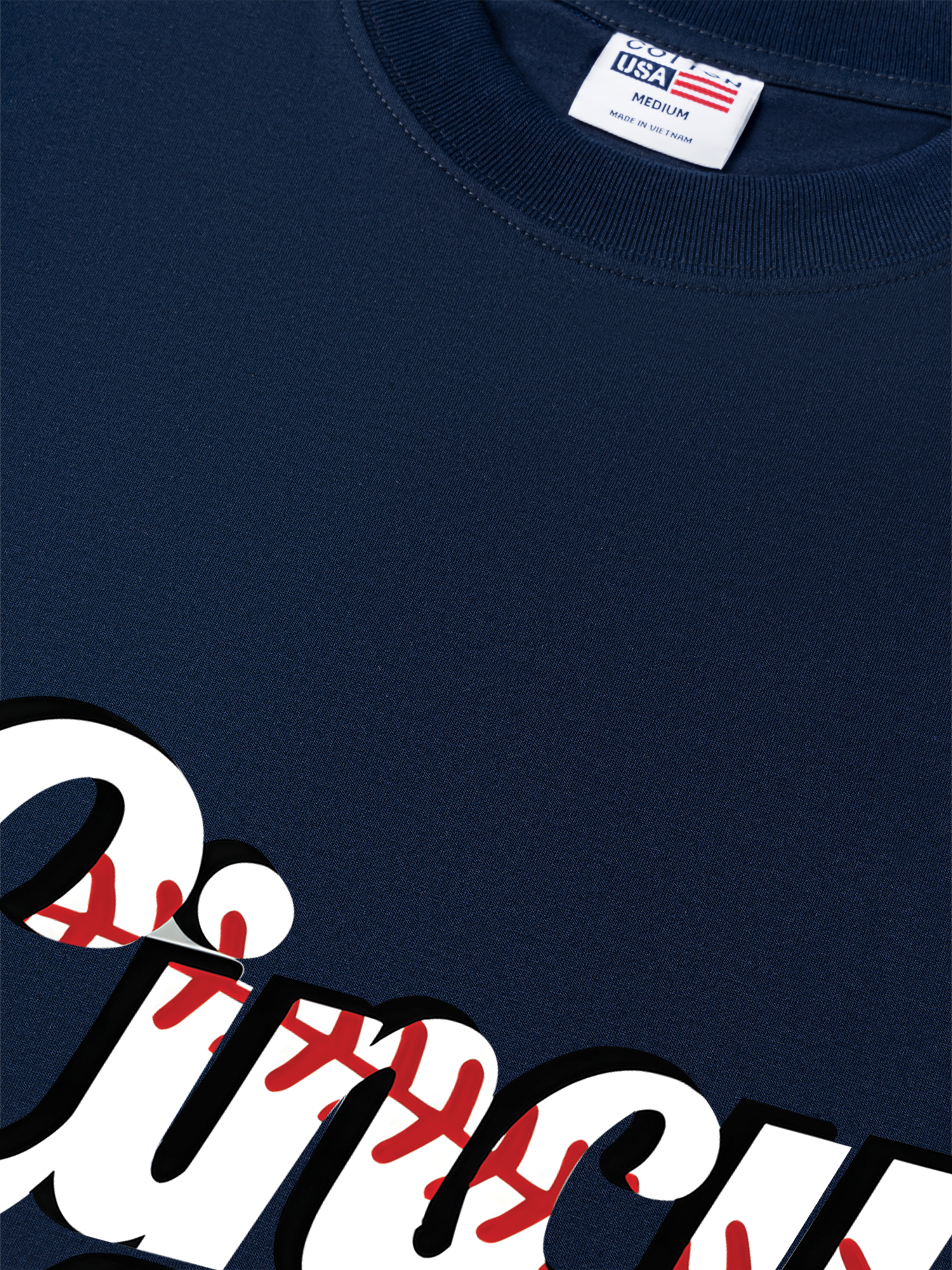 Áo Thun Relaxed Fit Baseball Cincy