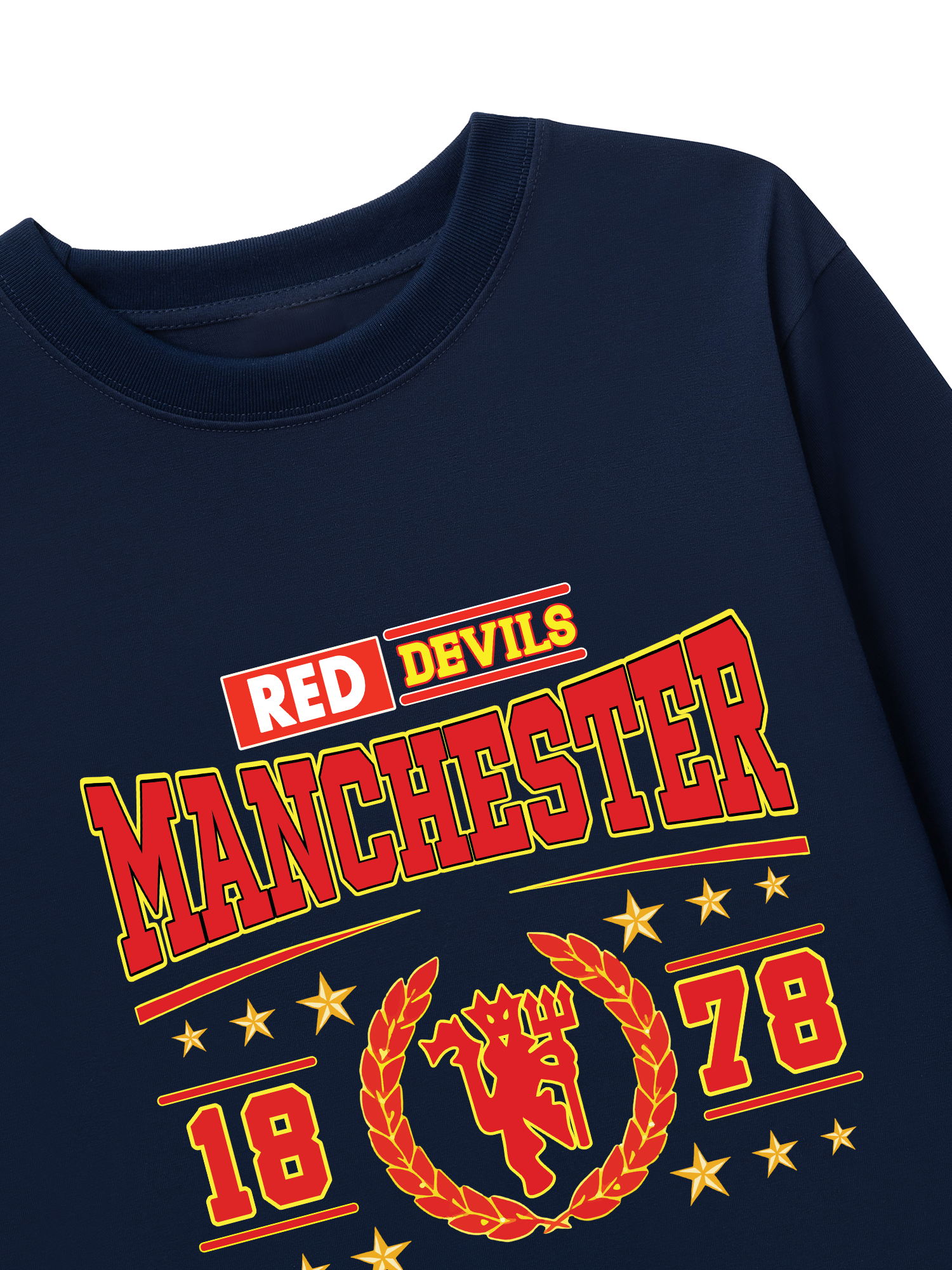 Áo Thun Dài Tay Red Devils Manchester United