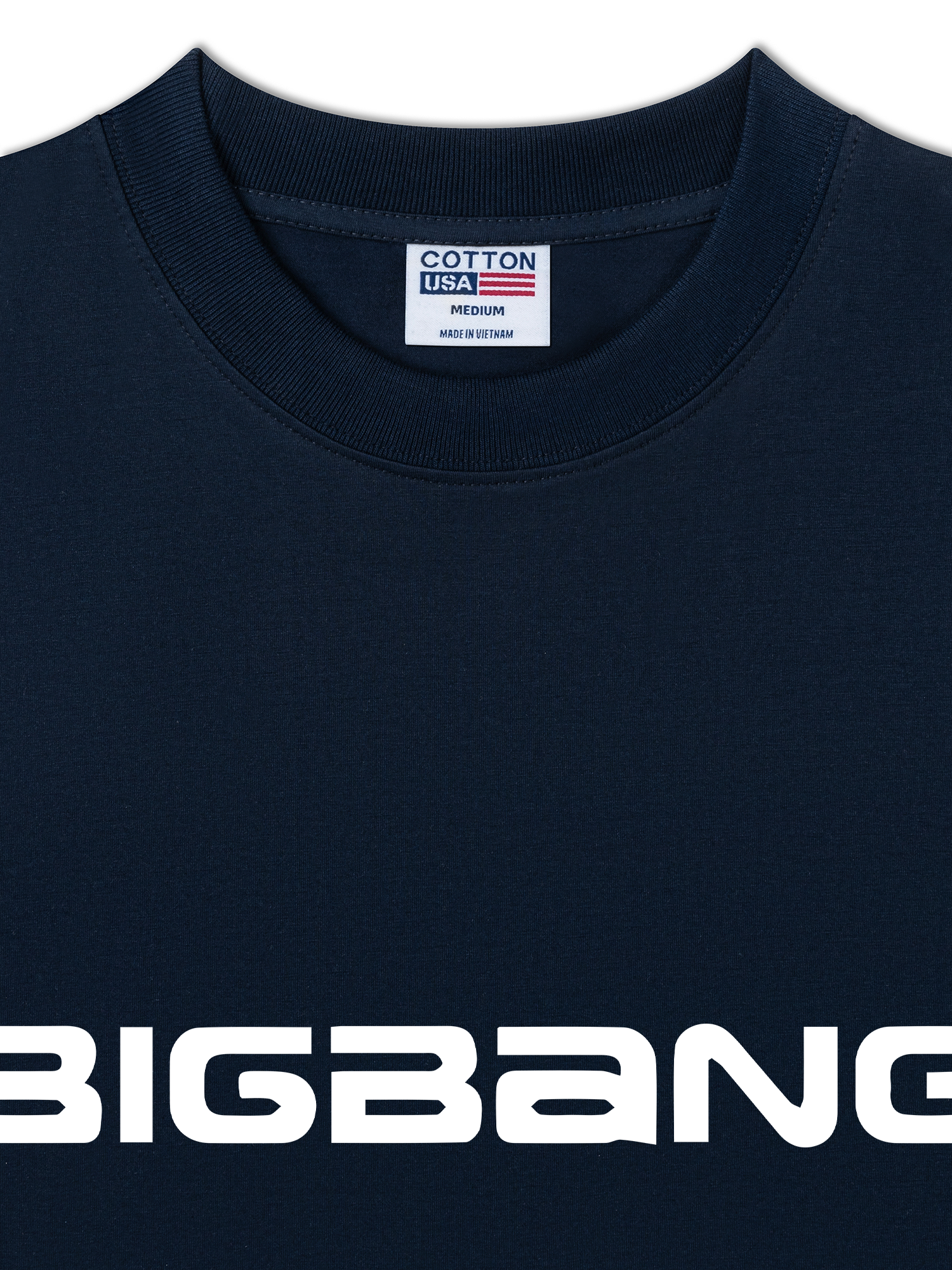 Áo Thun Relaxed Fit Idols Big Bang World Tour 2026