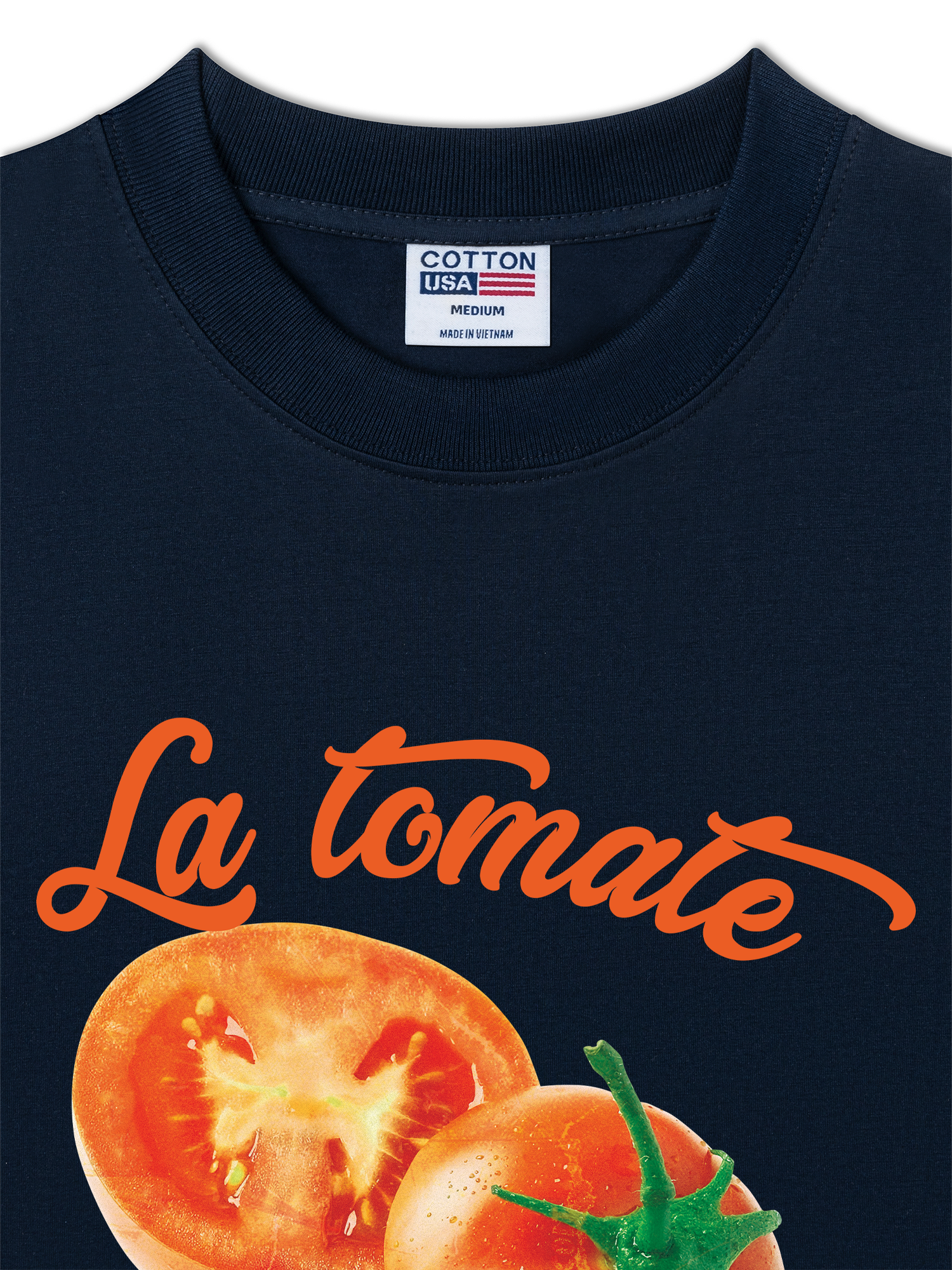 Áo Thun Relaxed Fit Tropical La Tomate