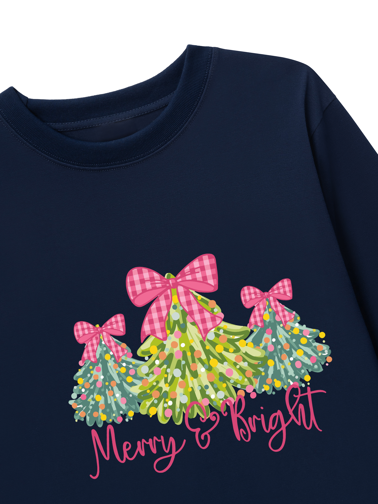 Áo Thun Dài Tay Merry & Bright