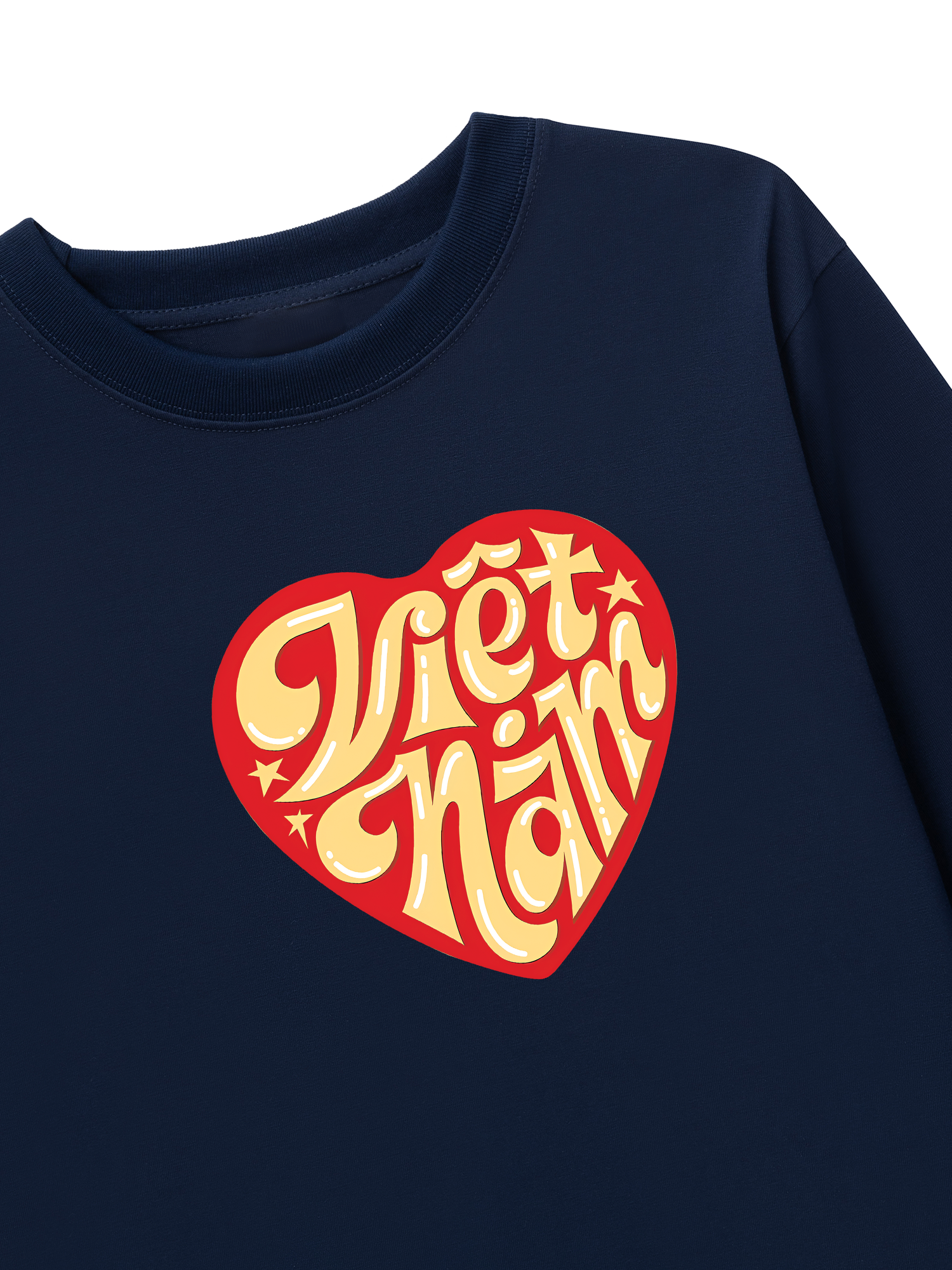 Áo Thun Dài Tay Việt Nam Heart