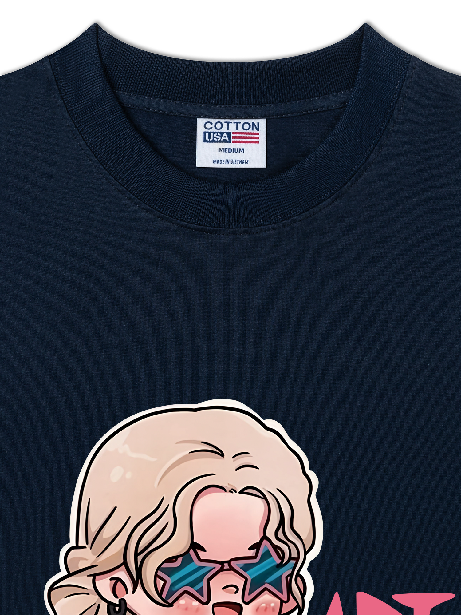 Áo Thun Relaxed Fit Idols BlackPink Roise APT