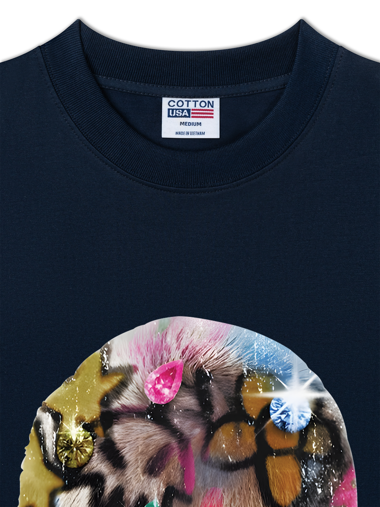 Áo Thun Relaxed Fit Rapper Hip Hop Style Racing Star