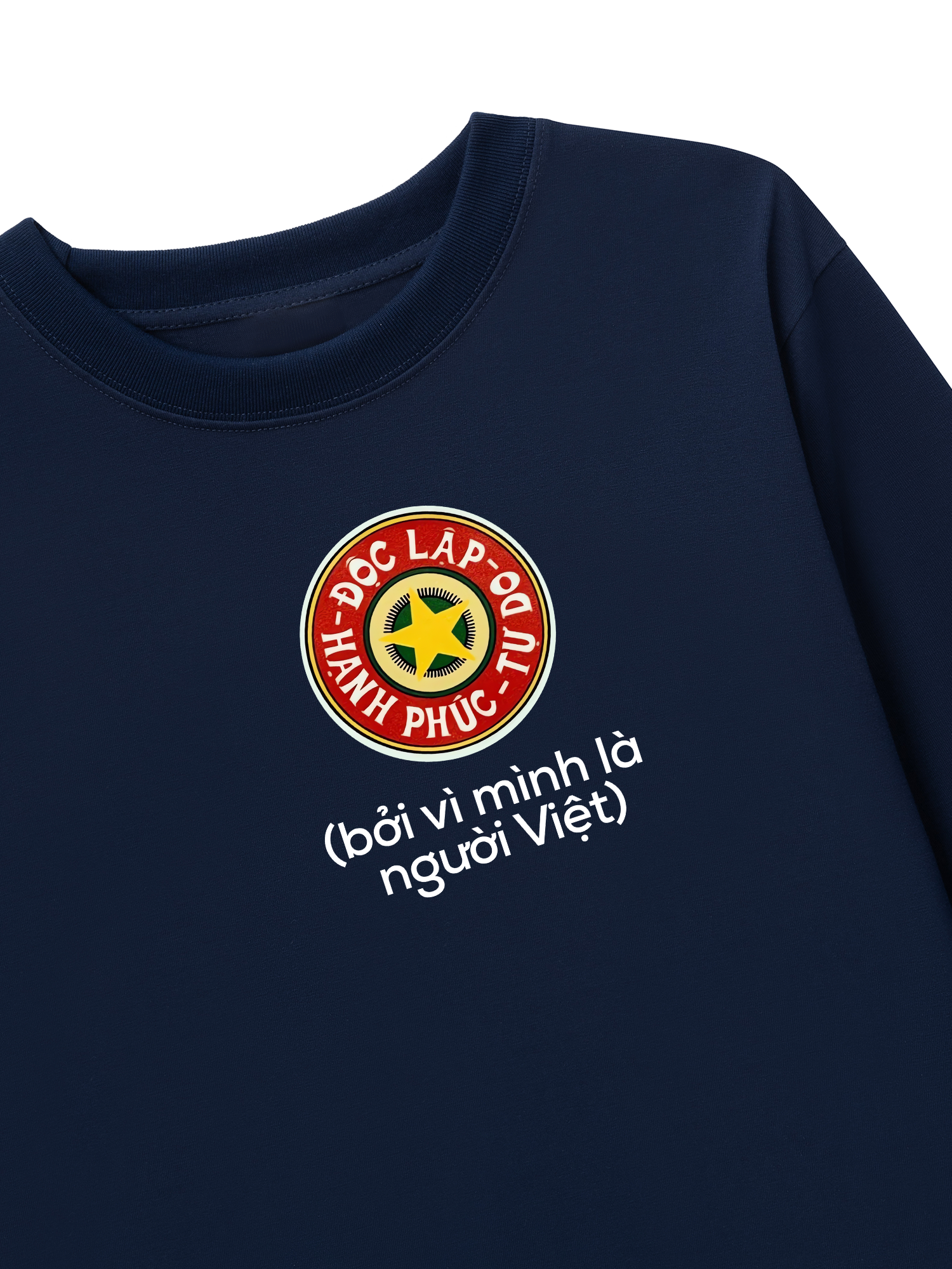 Áo Thun Dài Tay Cao Sao Đỏ