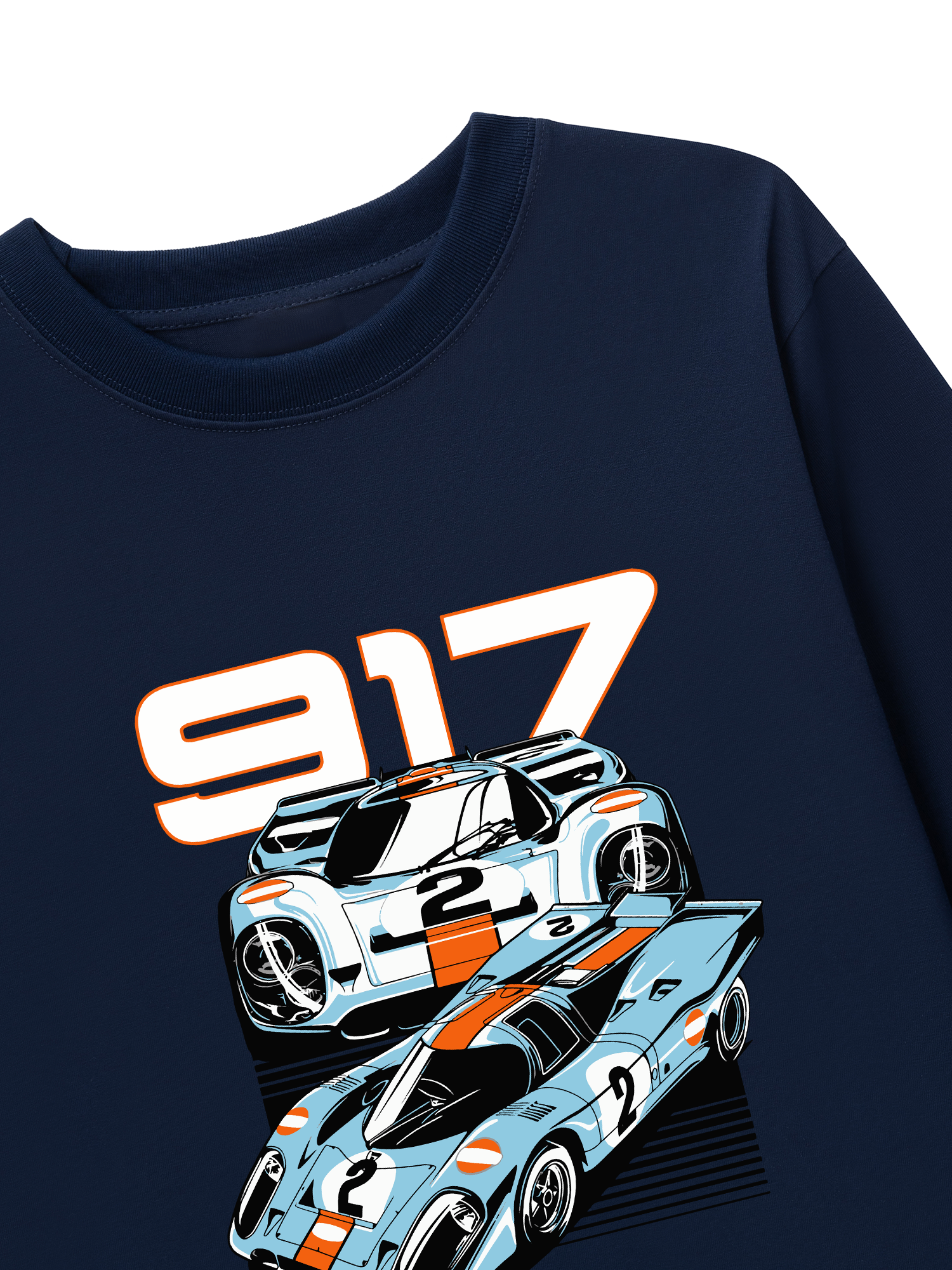 Áo Thun Dài Tay Porsche Lighting 917