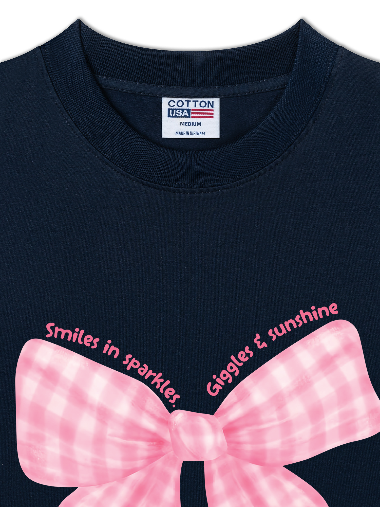 Áo Thun Relaxed Fit Pink Ribbon