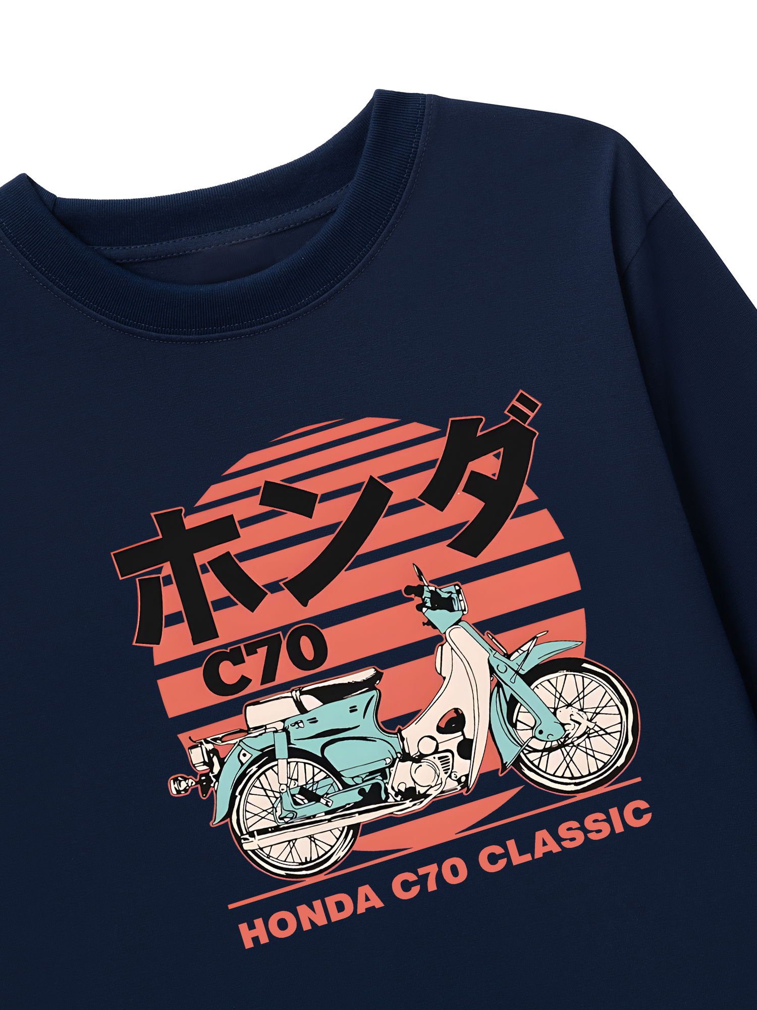 Áo Thun Dài Tay Honda C70 CLASSIC