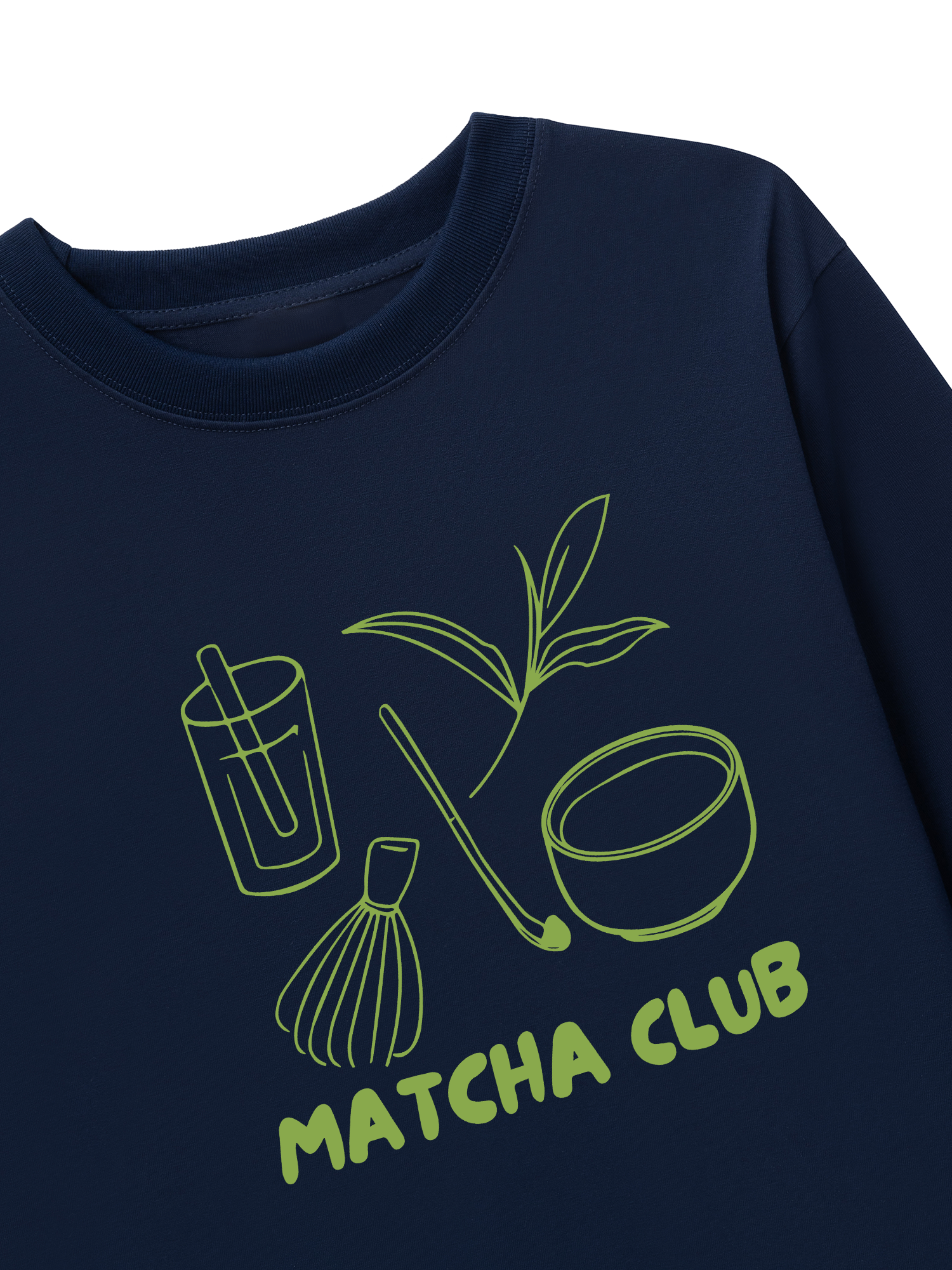 Áo Thun Dài Tay Matcha Club