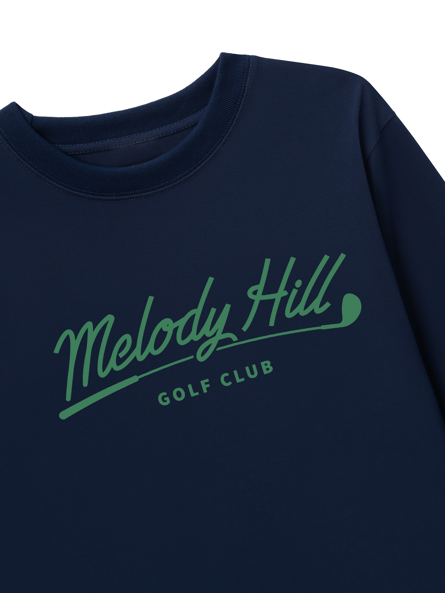 Áo Thun Dài Tay Golf Melody Hill