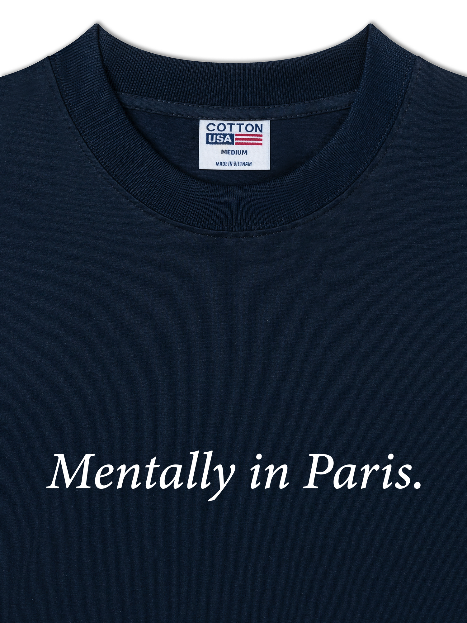 Áo Thun Relaxed Fit City Mentally In Paris