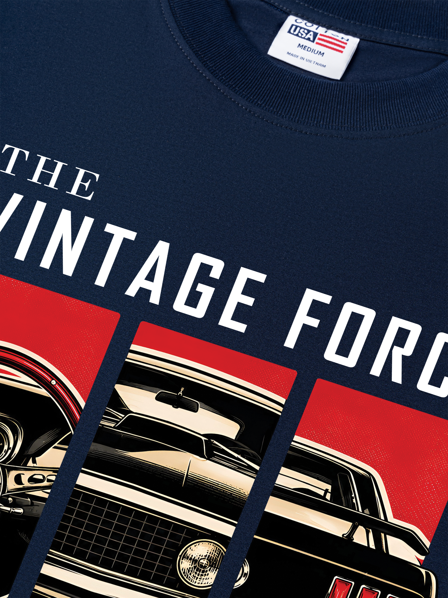 Áo Thun Relaxed Fit The Vintage Force