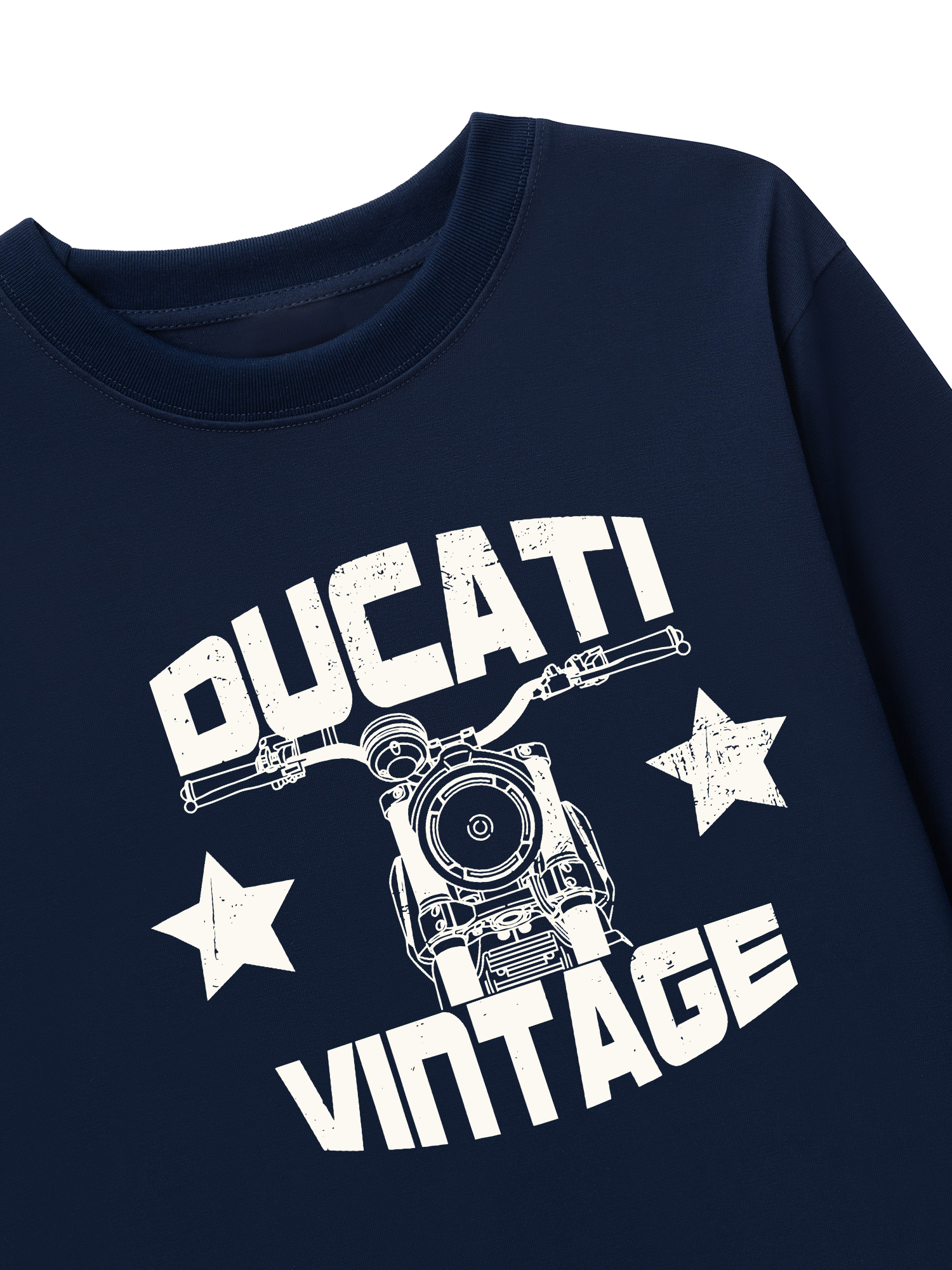 Áo Thun Dài Tay Ducati Vintage