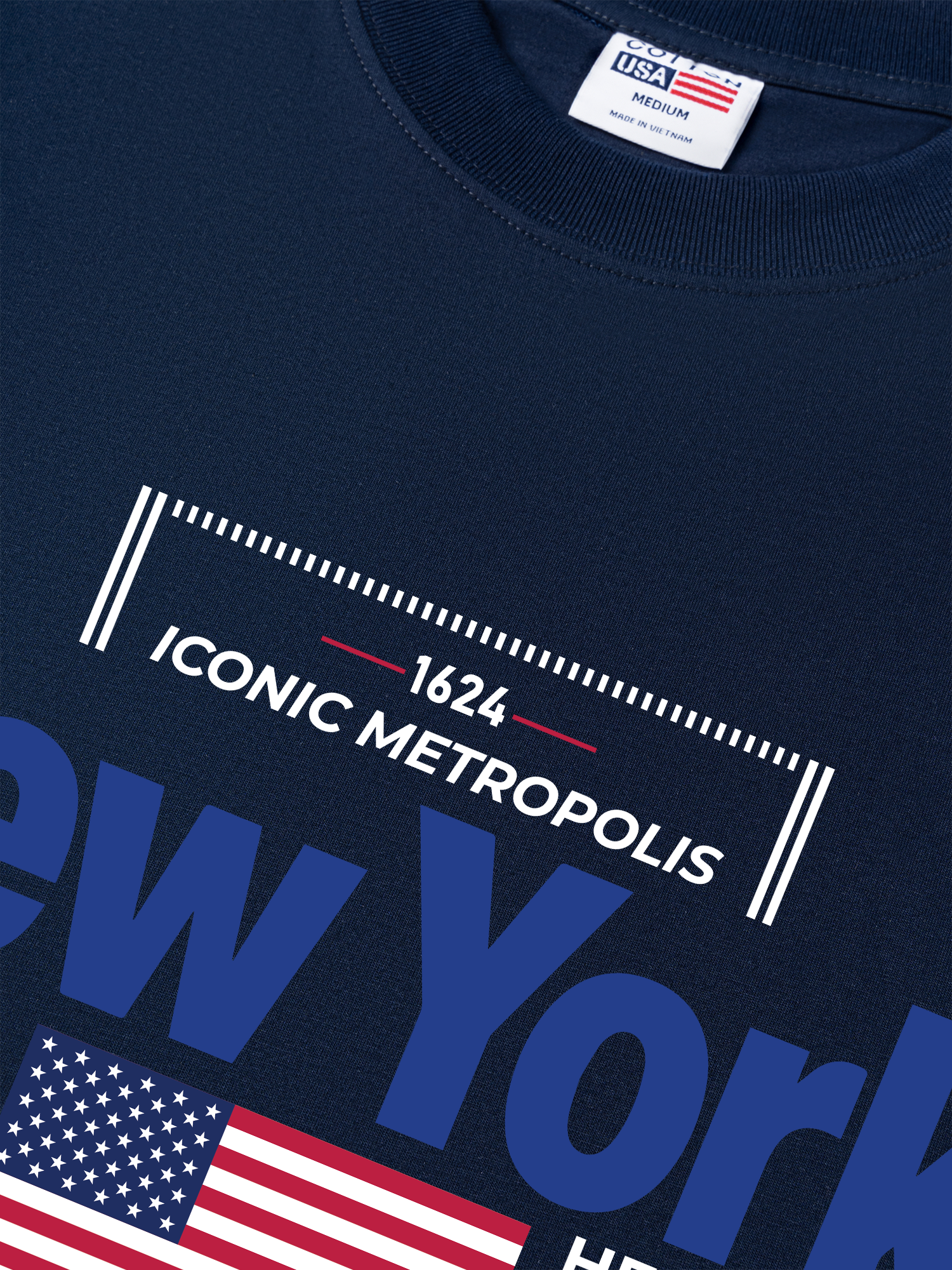 Áo Thun Relaxed Fit City New York