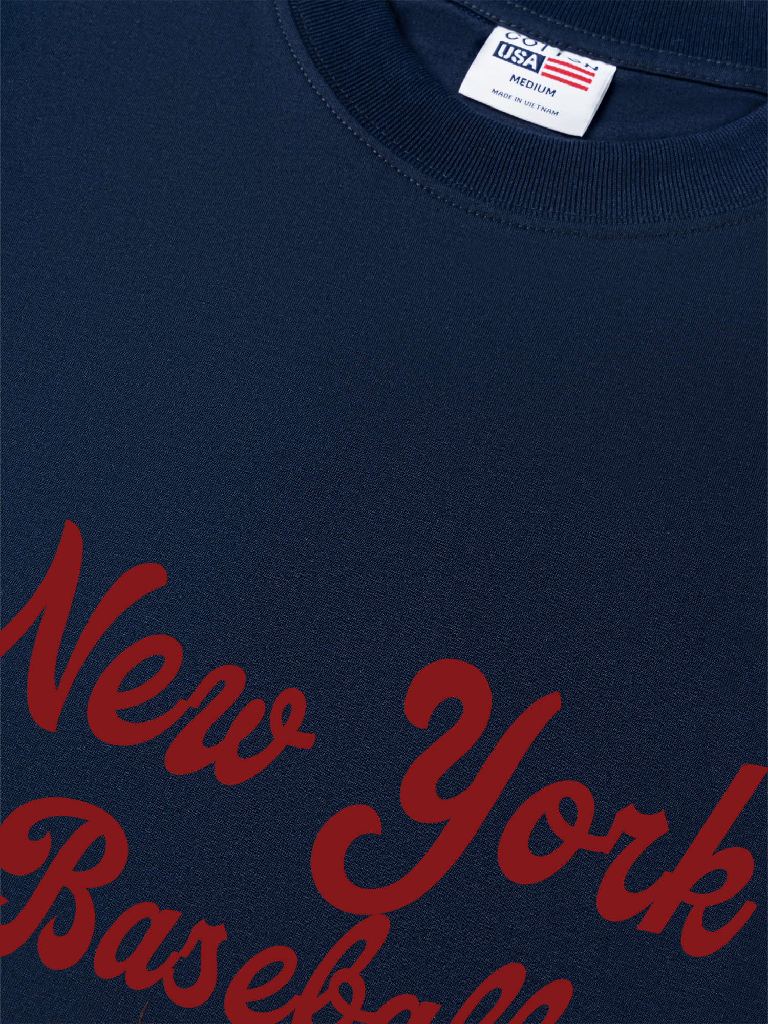 Áo Thun Relaxed Fit Baseball NewYork Ice Cream