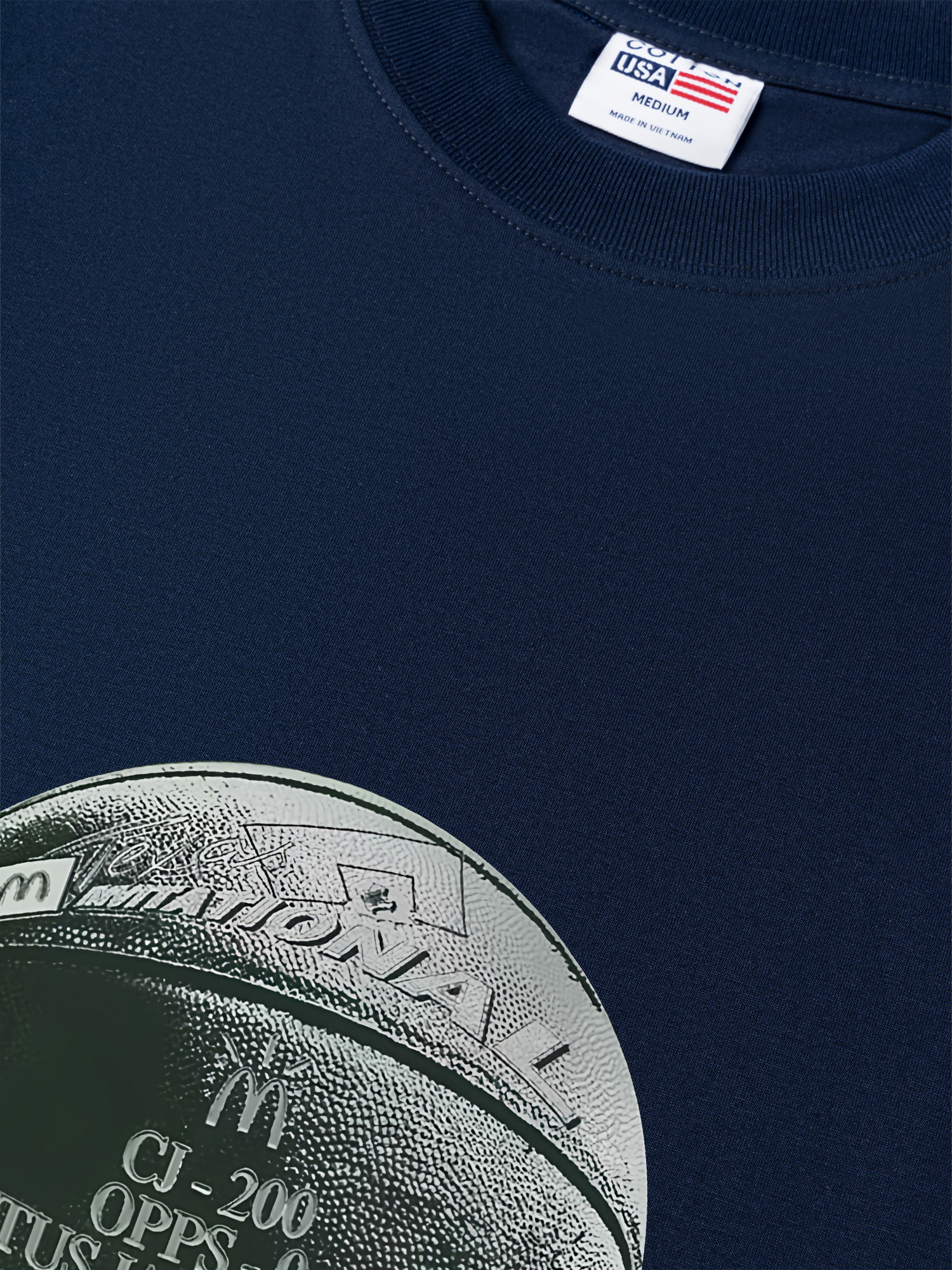 Áo Thun Relaxed Fit Basketball Silver Ball