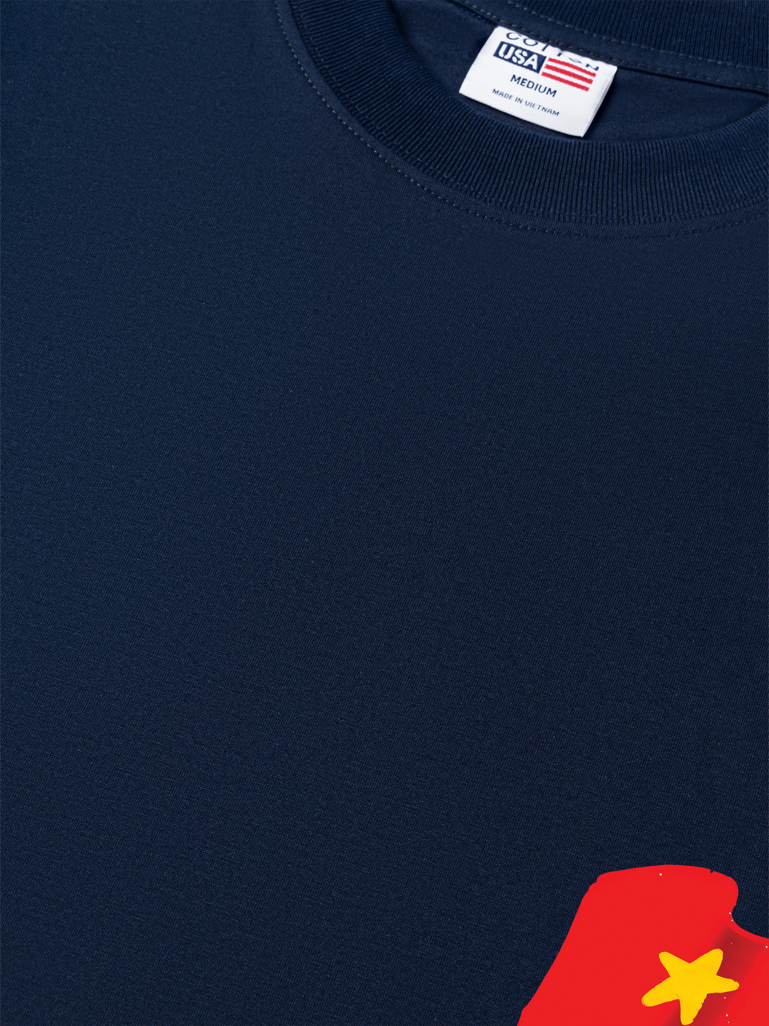 Áo Thun Relaxed Fit Việt Nam Bận Yêu Nước