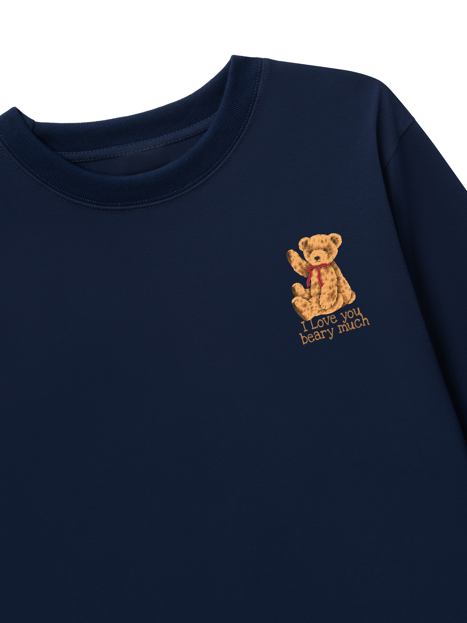 Áo Thun Dài Tay Brown Bear