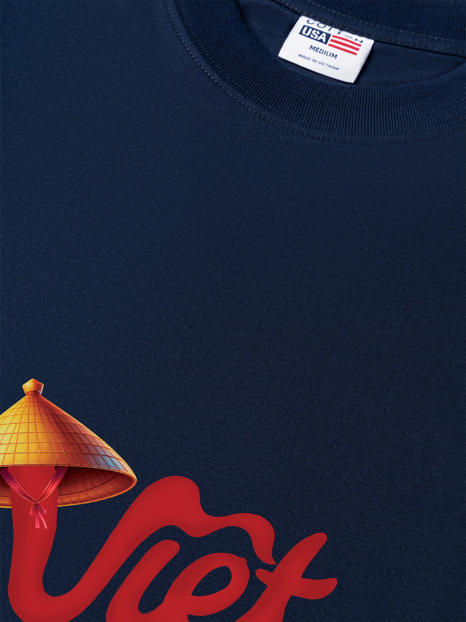 Áo Thun Relaxed Fit Việt Nam Xưa