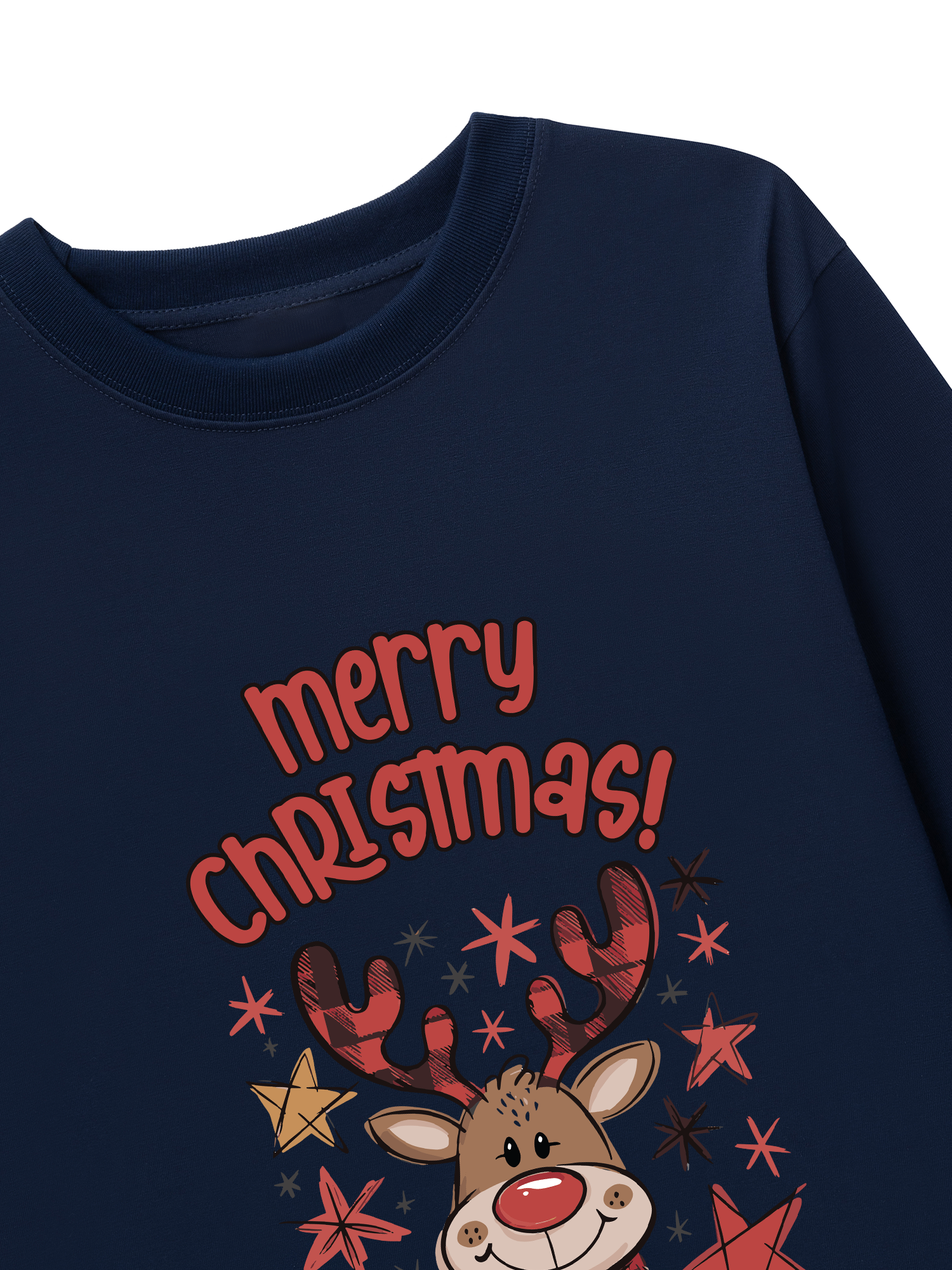 Áo Thun Dài Tay Reindeer Xmas