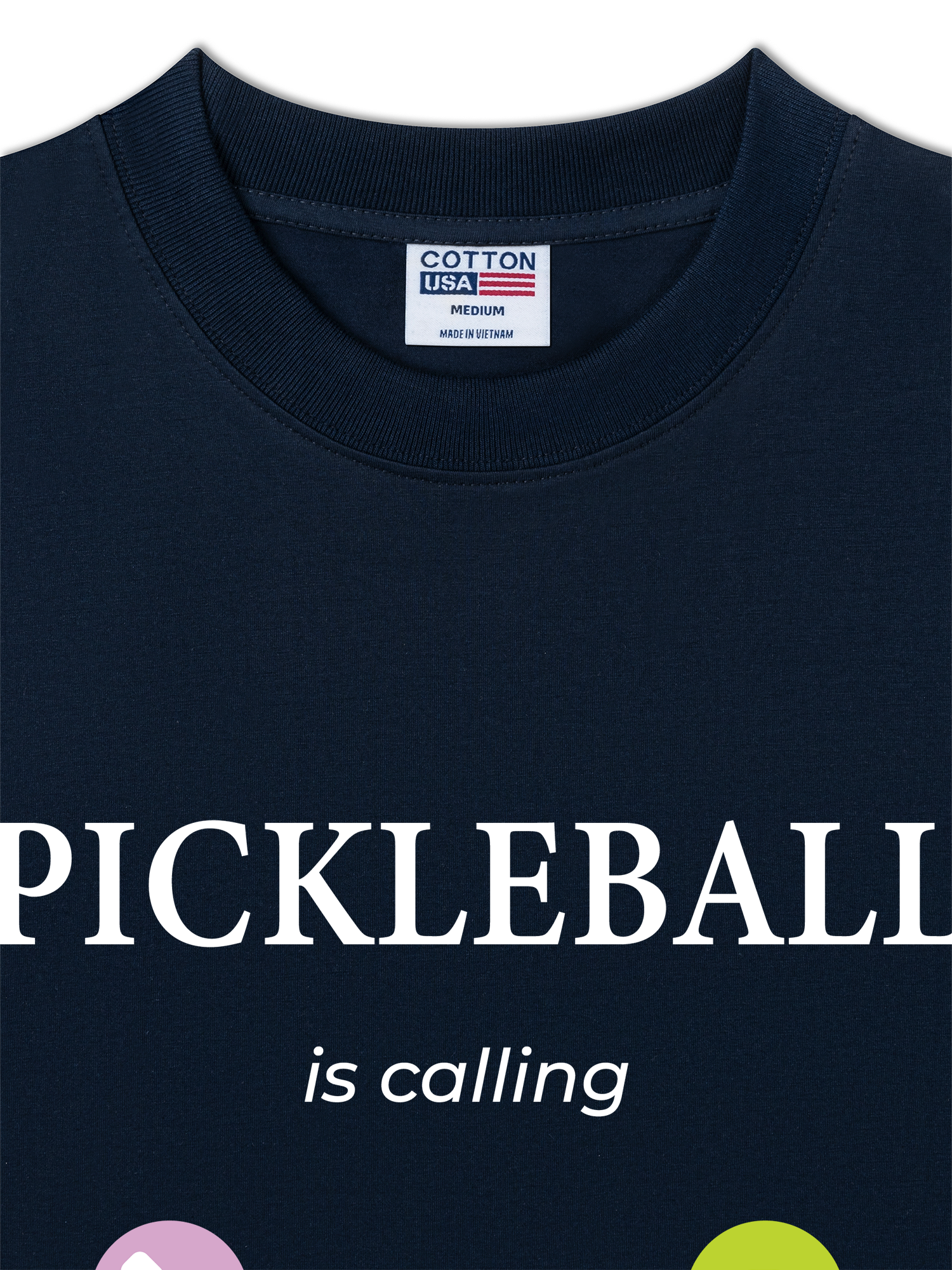 Áo Thun Relaxed Fit Pickleball is Calling