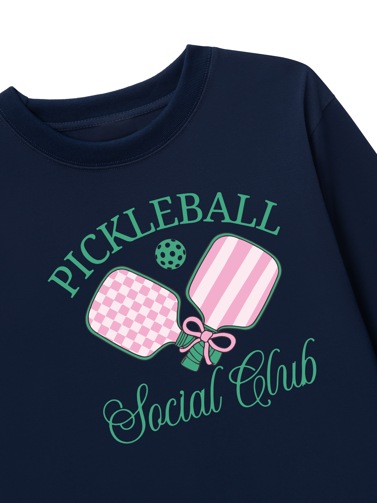 Áo Thun Dài Tay Pickleball Social Club
