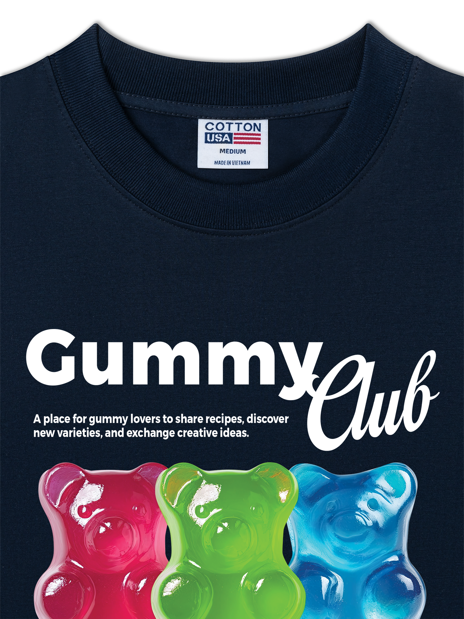 Áo Thun Relaxed Fit Gummy Club