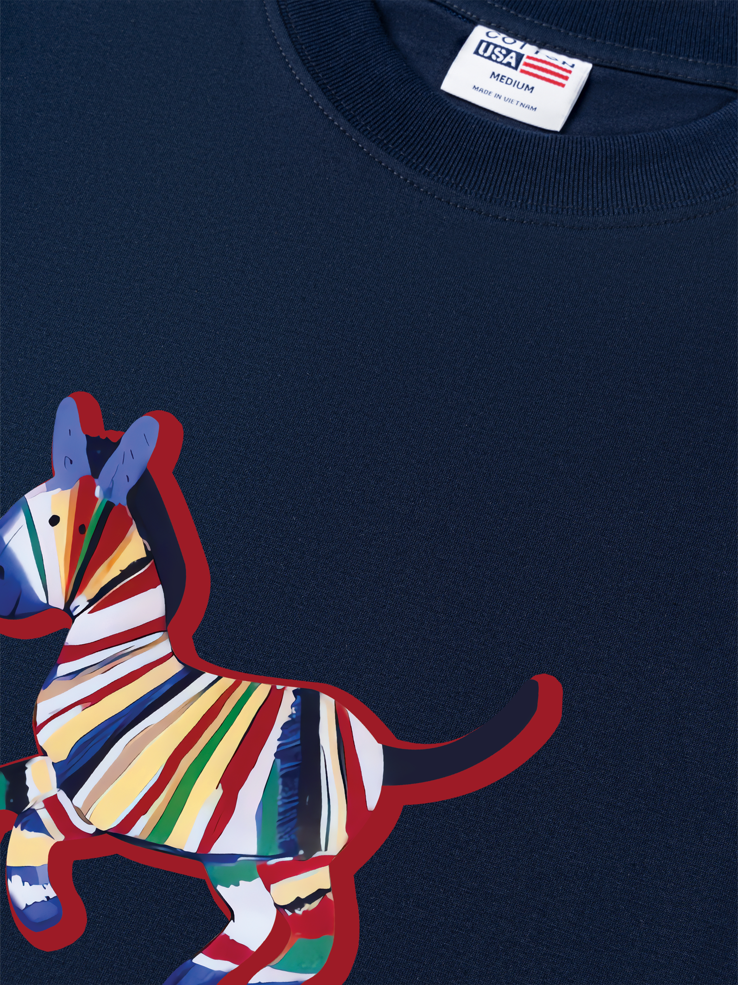 Áo Thun Relaxed Fit Tết Bính Ngọ 2026 Chú Ngựa Dễ Thương