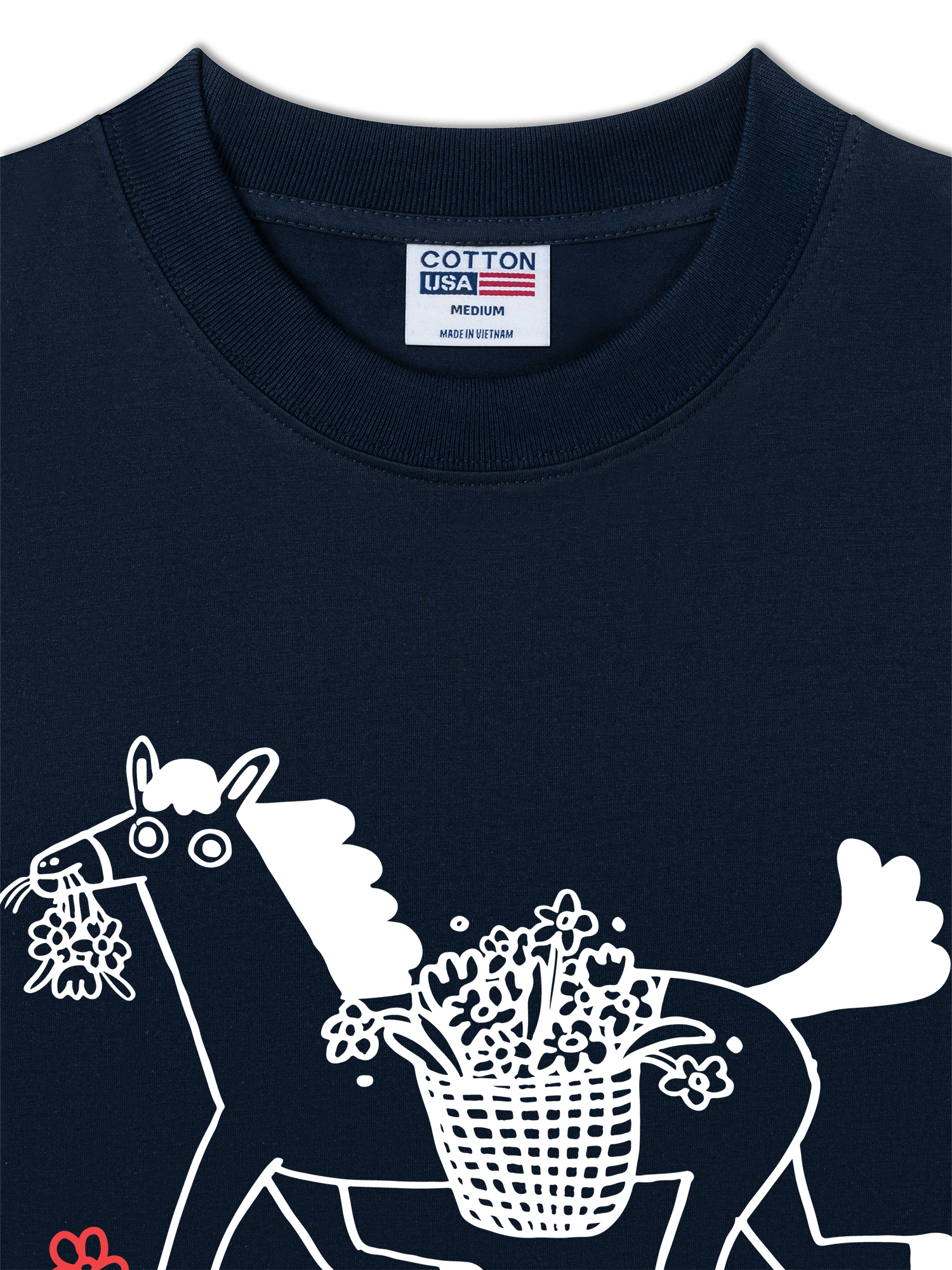 Áo Thun Relaxed Fit Year of the Horse