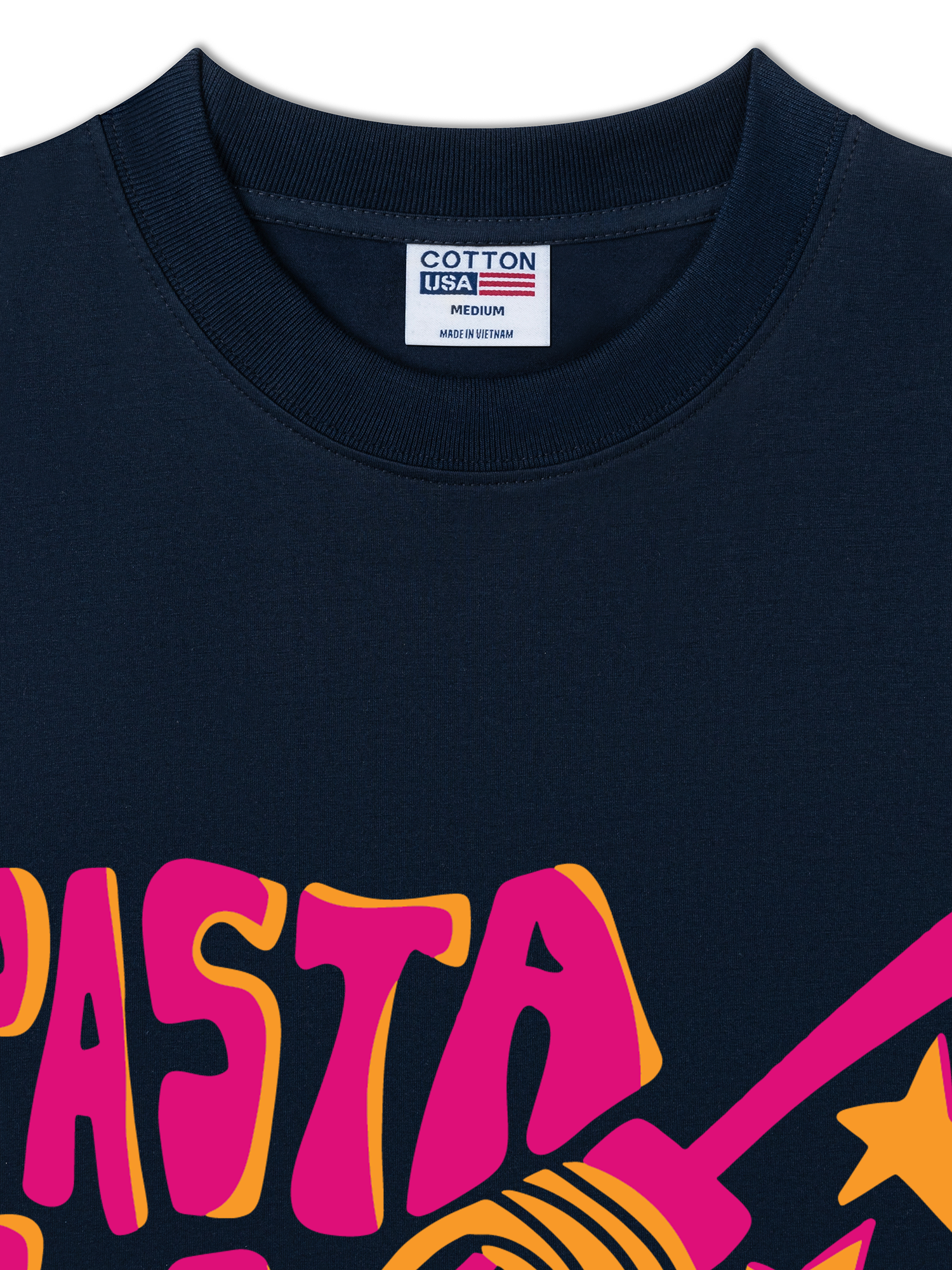 Áo Thun Relaxed Fit Yummy Mood Pasta La Vista Baby